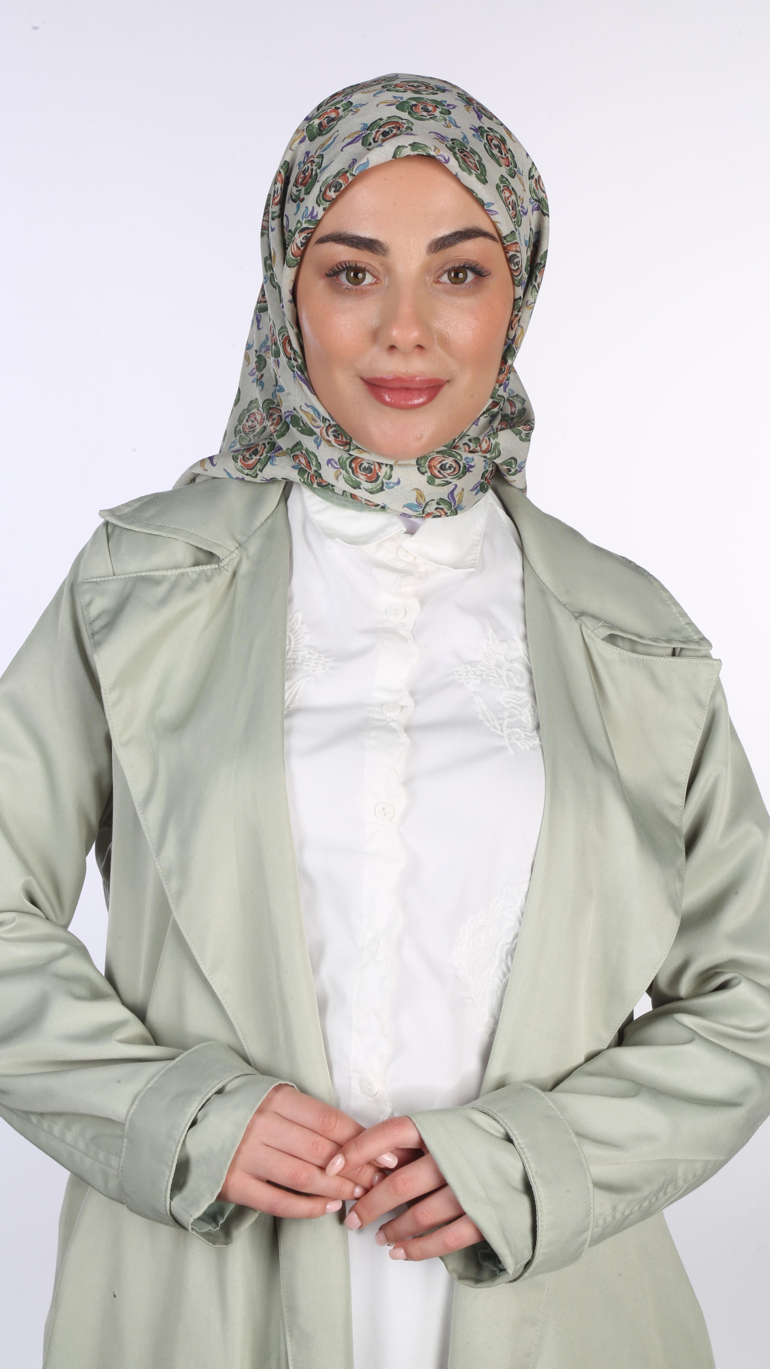 Locella Soft Pamuk Eşarp-1280