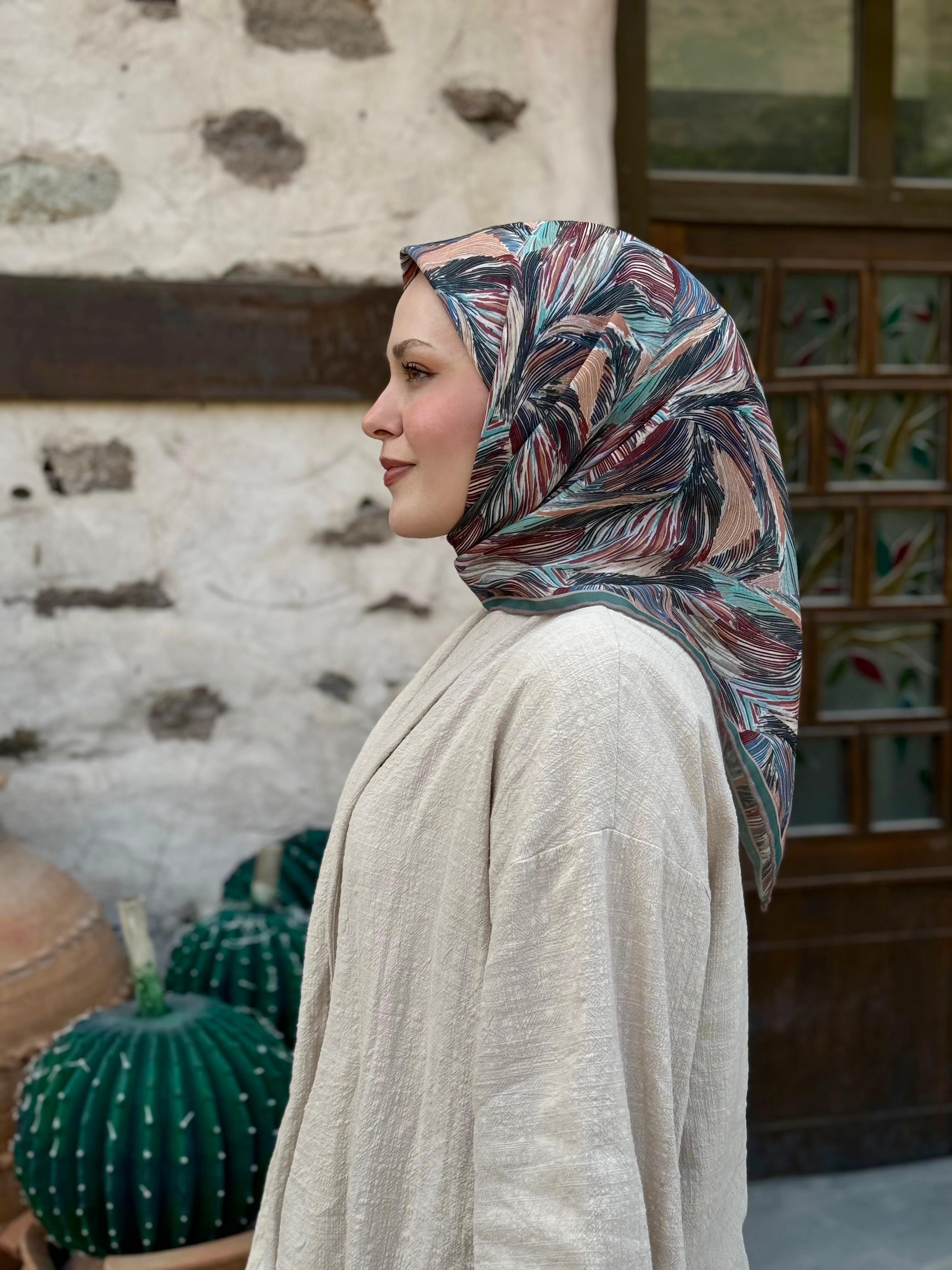 Locella Soft Pamuk Eşarp-1210