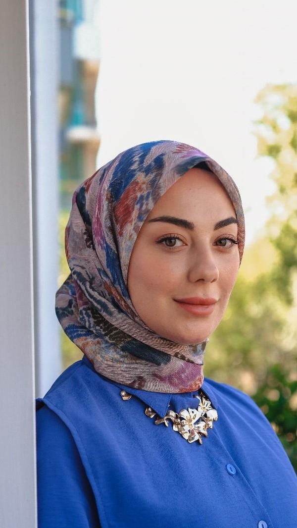 Locella Soft Pamuk Eşarp Pembe-3