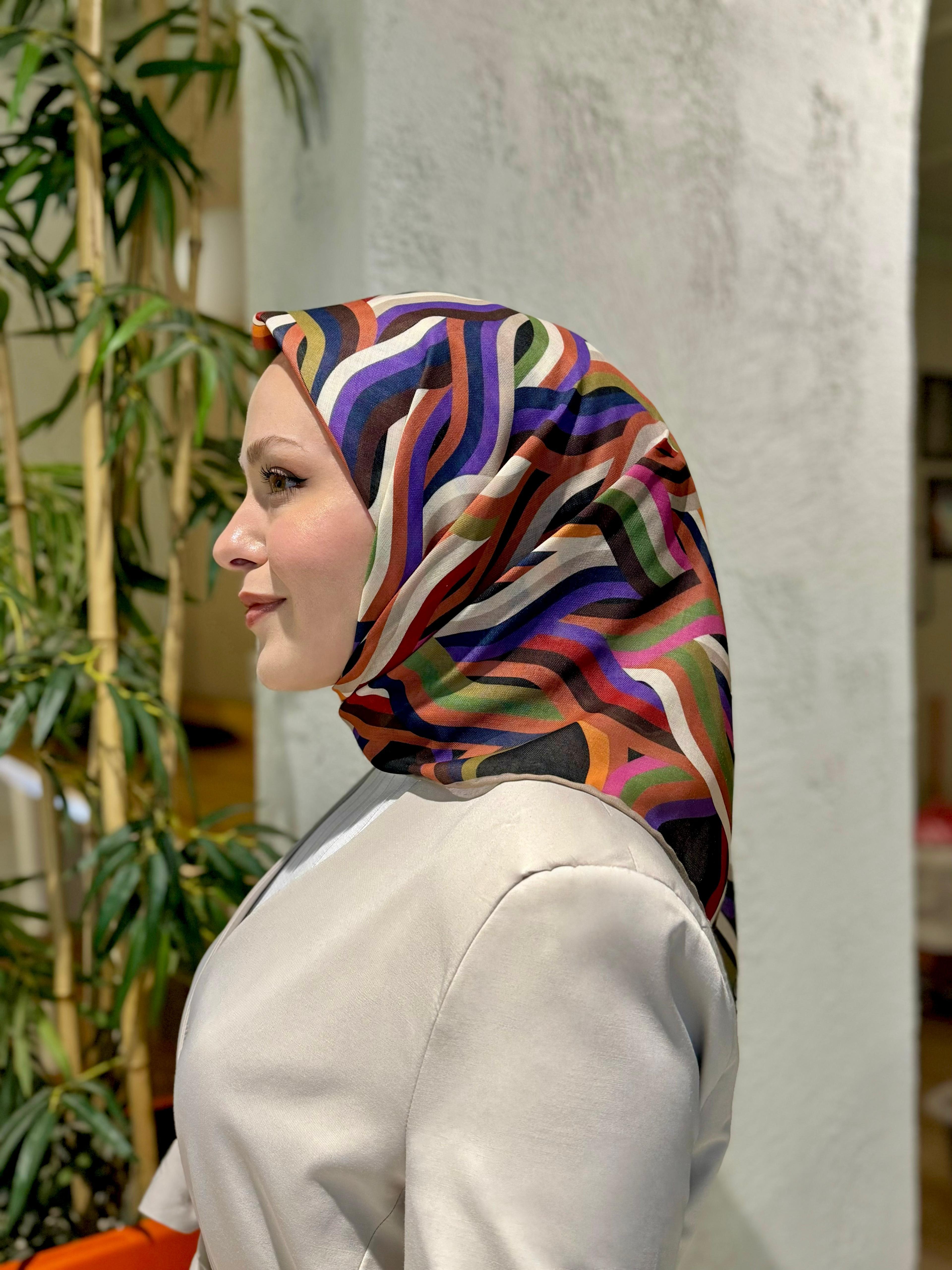 Locella Soft Pamuk Eşarp-1235