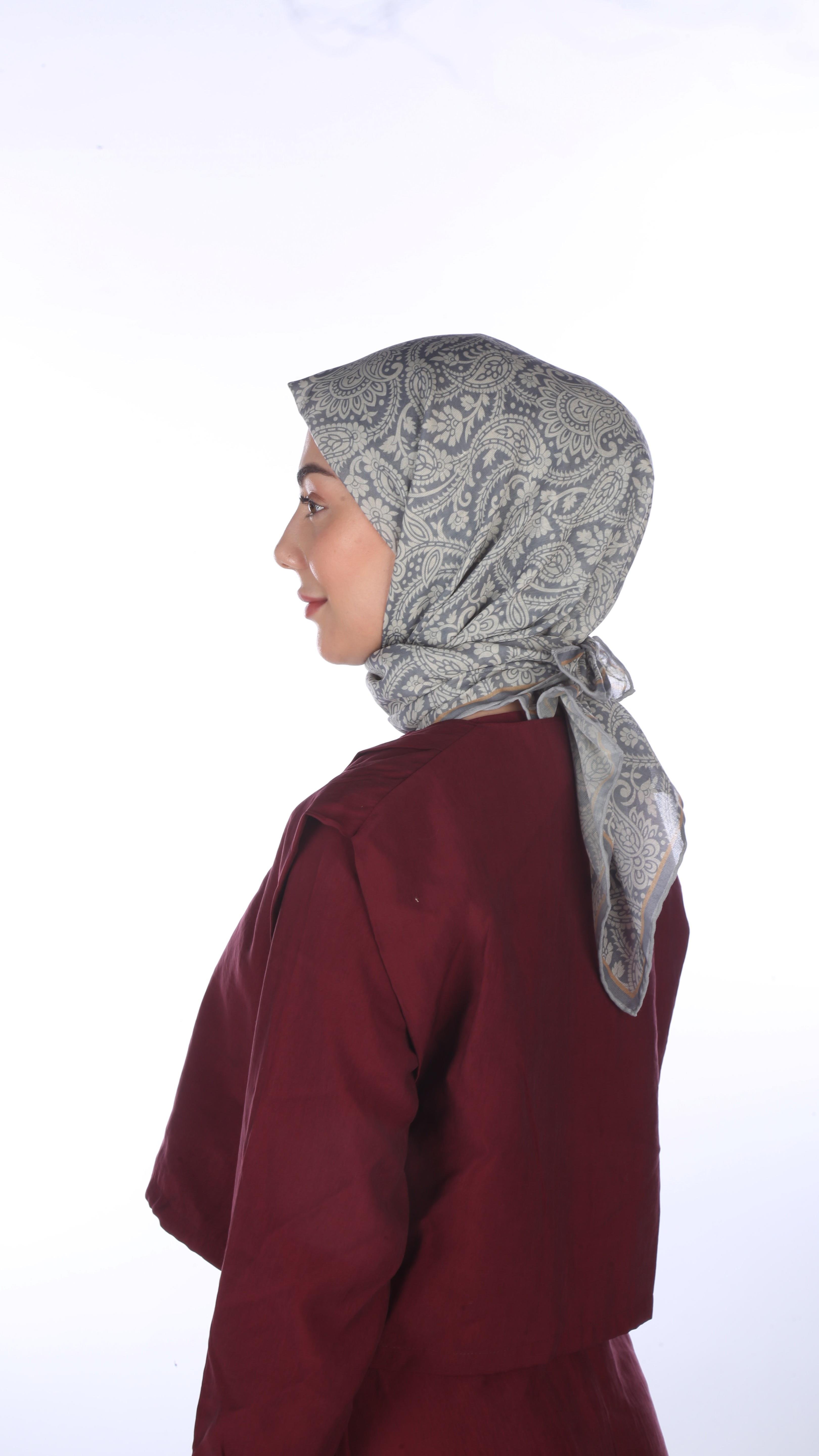 Locella Soft Pamuk Eşarp-1276