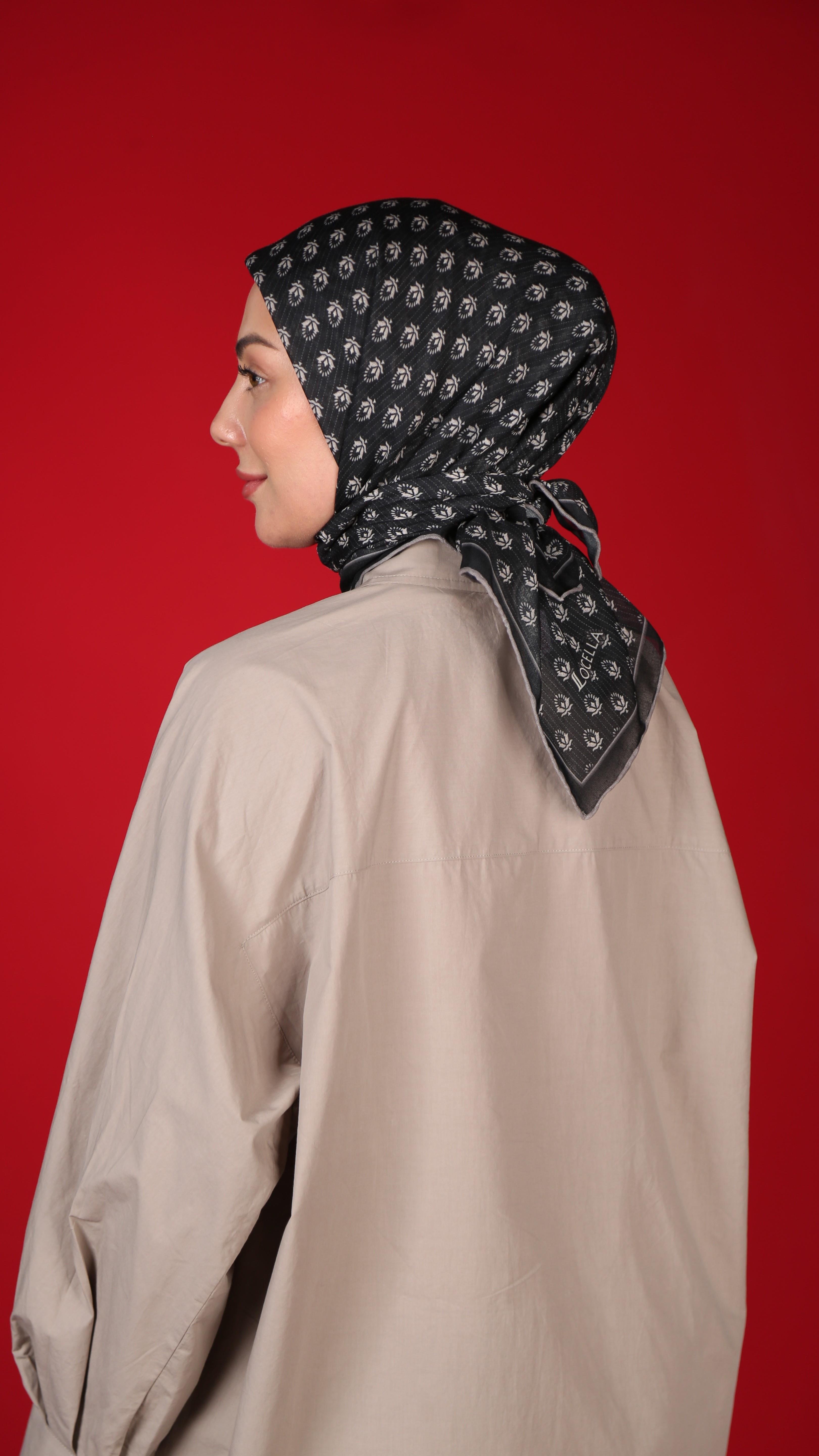 Locella Soft Pamuk Eşarp-1277
