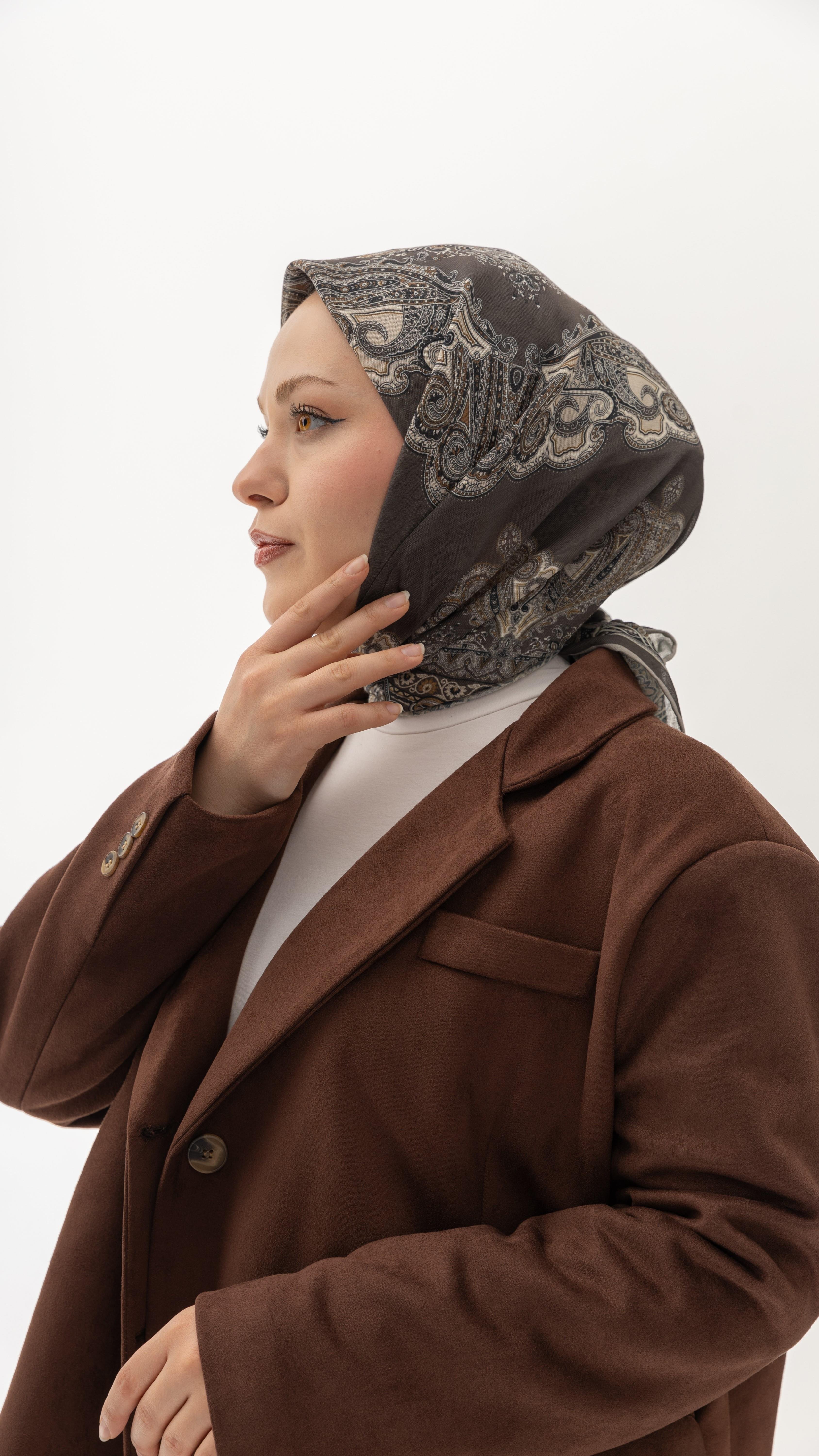 Locella Soft Pamuk Eşarp-1259