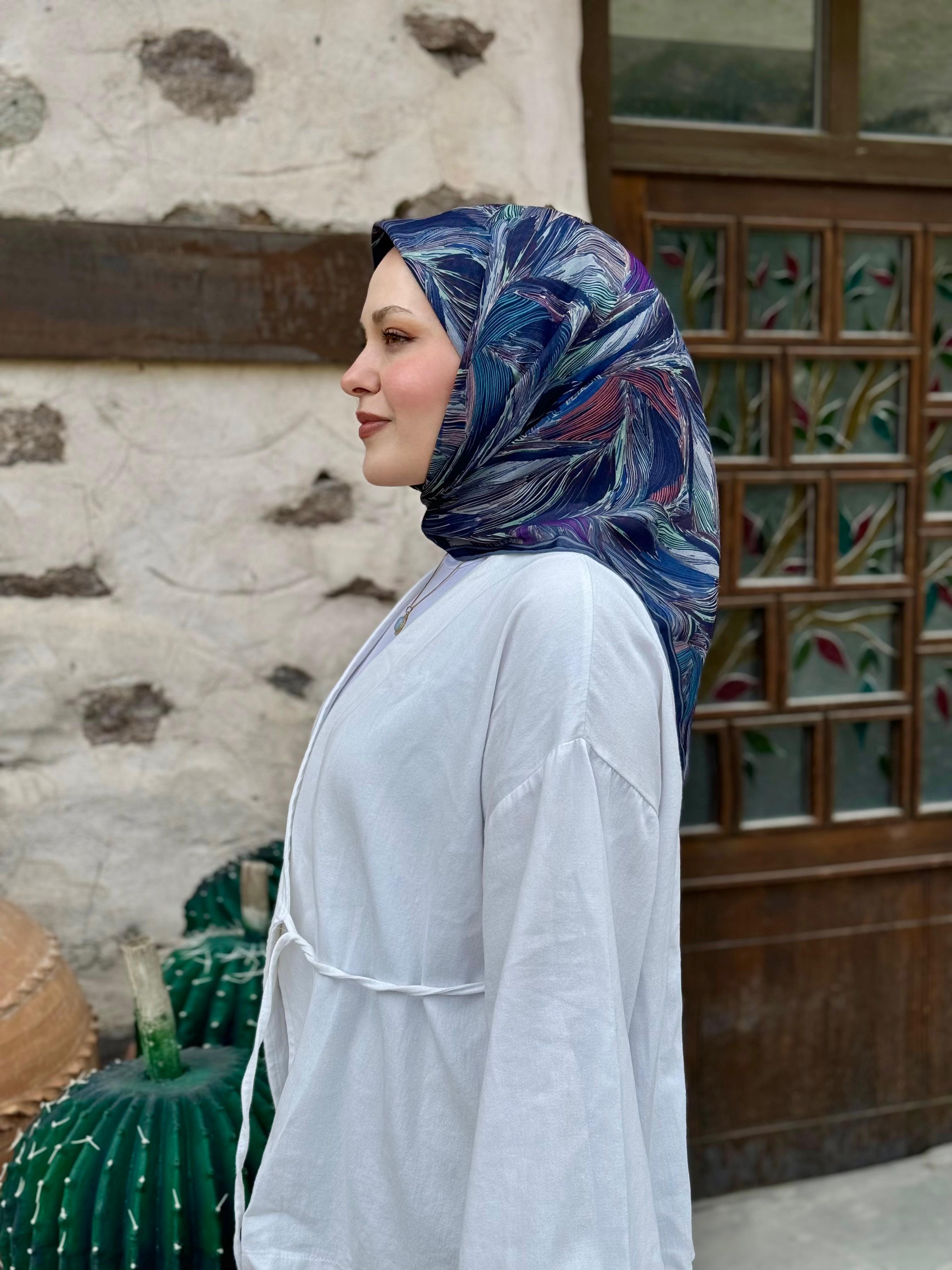 Locella Soft Pamuk Eşarp-1210