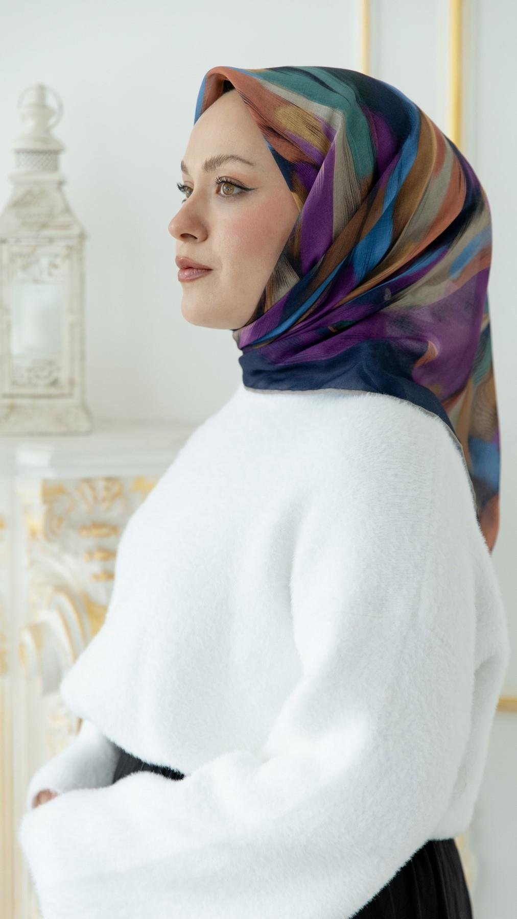 Locella Soft Pamuk Eşarp-1261
