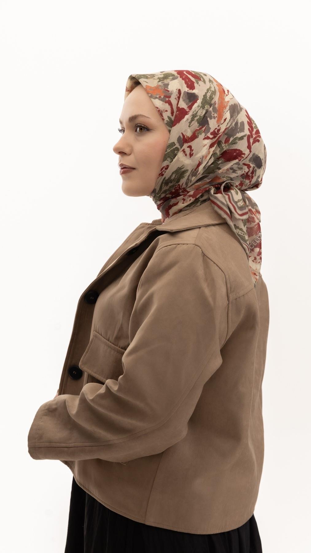 Locella Soft Pamuk Eşarp-1263