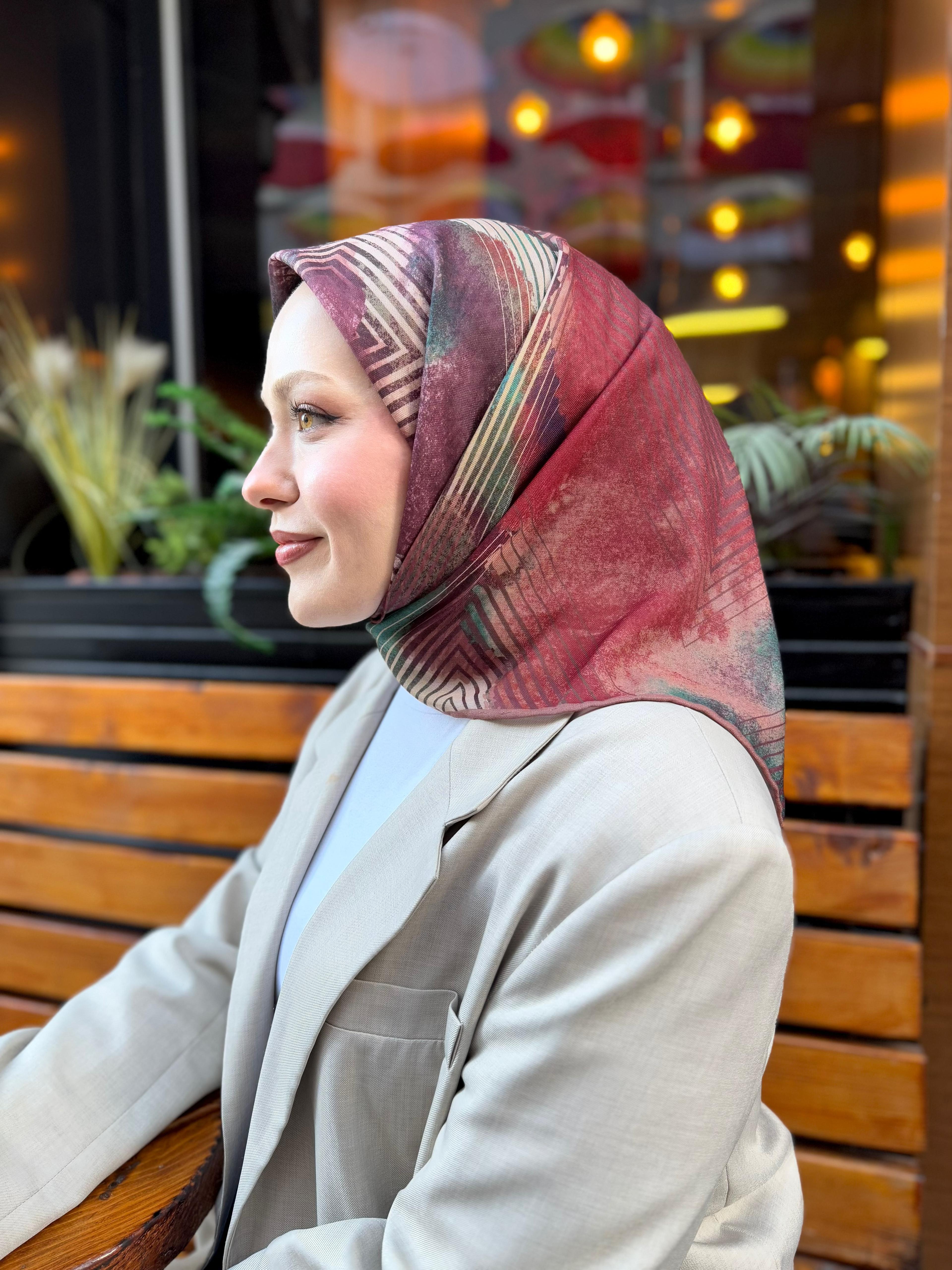 Locella Soft Pamuk Eşarp