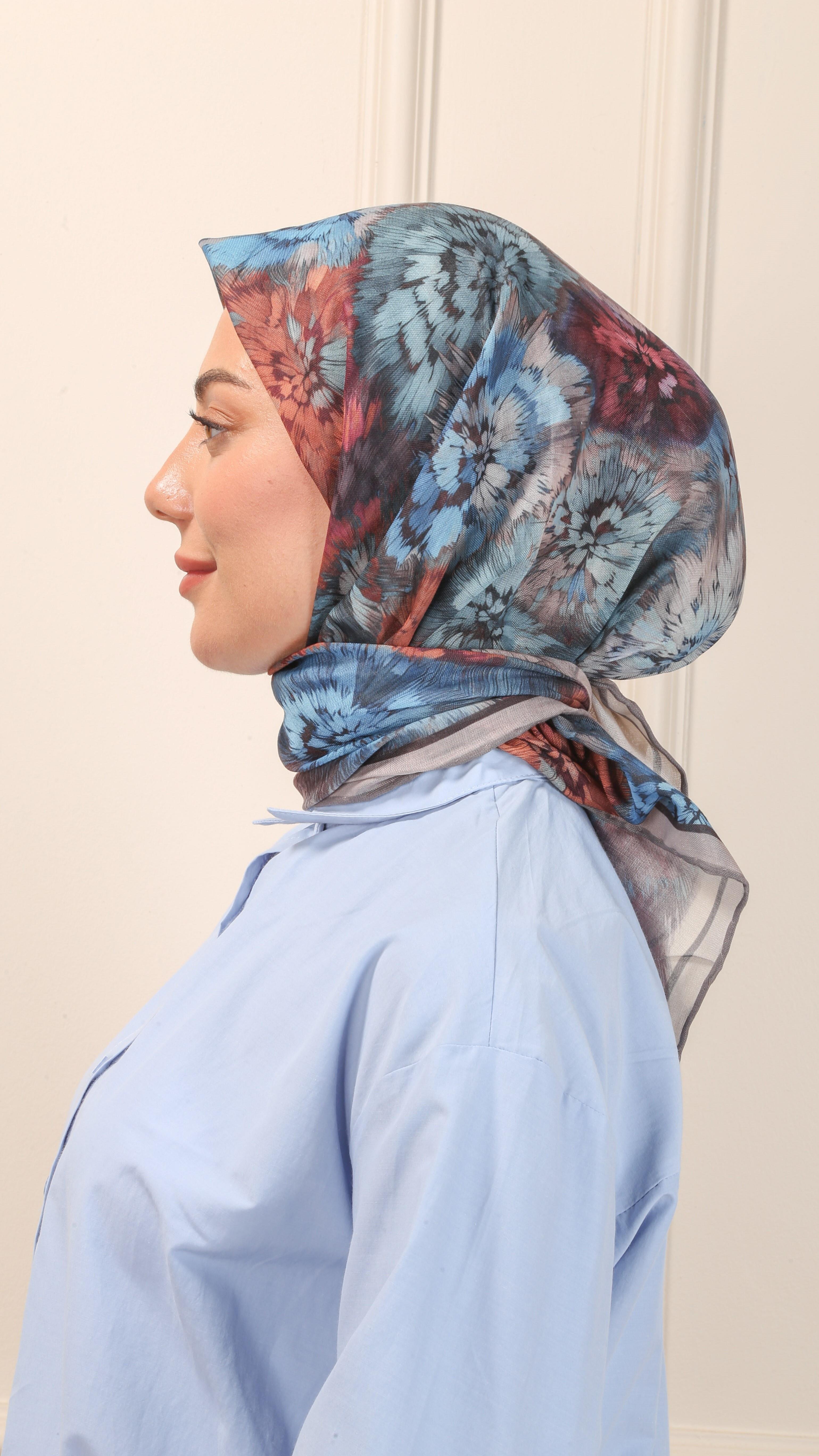 Locella Soft Pamuk Eşarp Taş-10