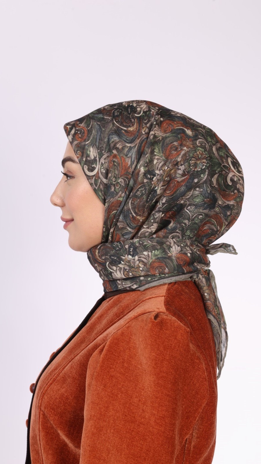 Locella Soft Pamuk Eşarp Vizon
