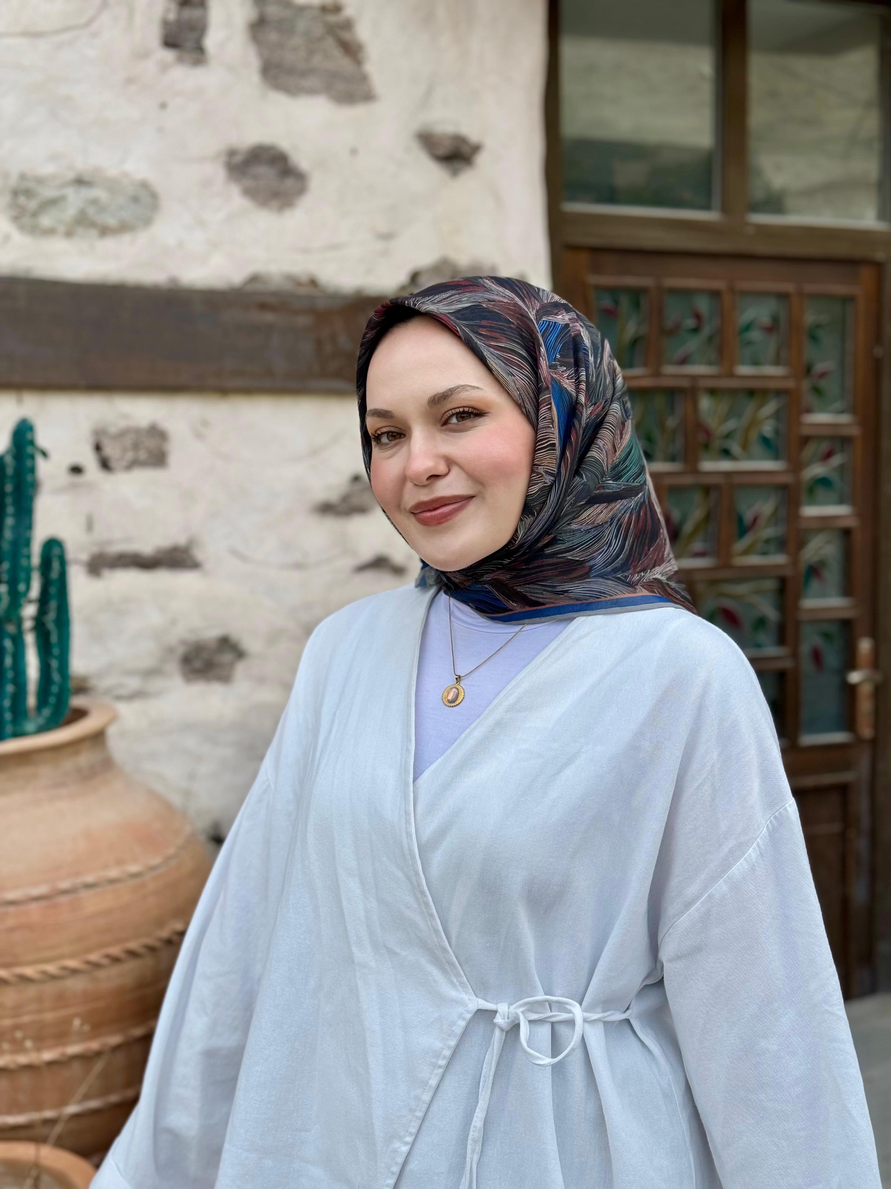 Locella Soft Pamuk Eşarp-1210