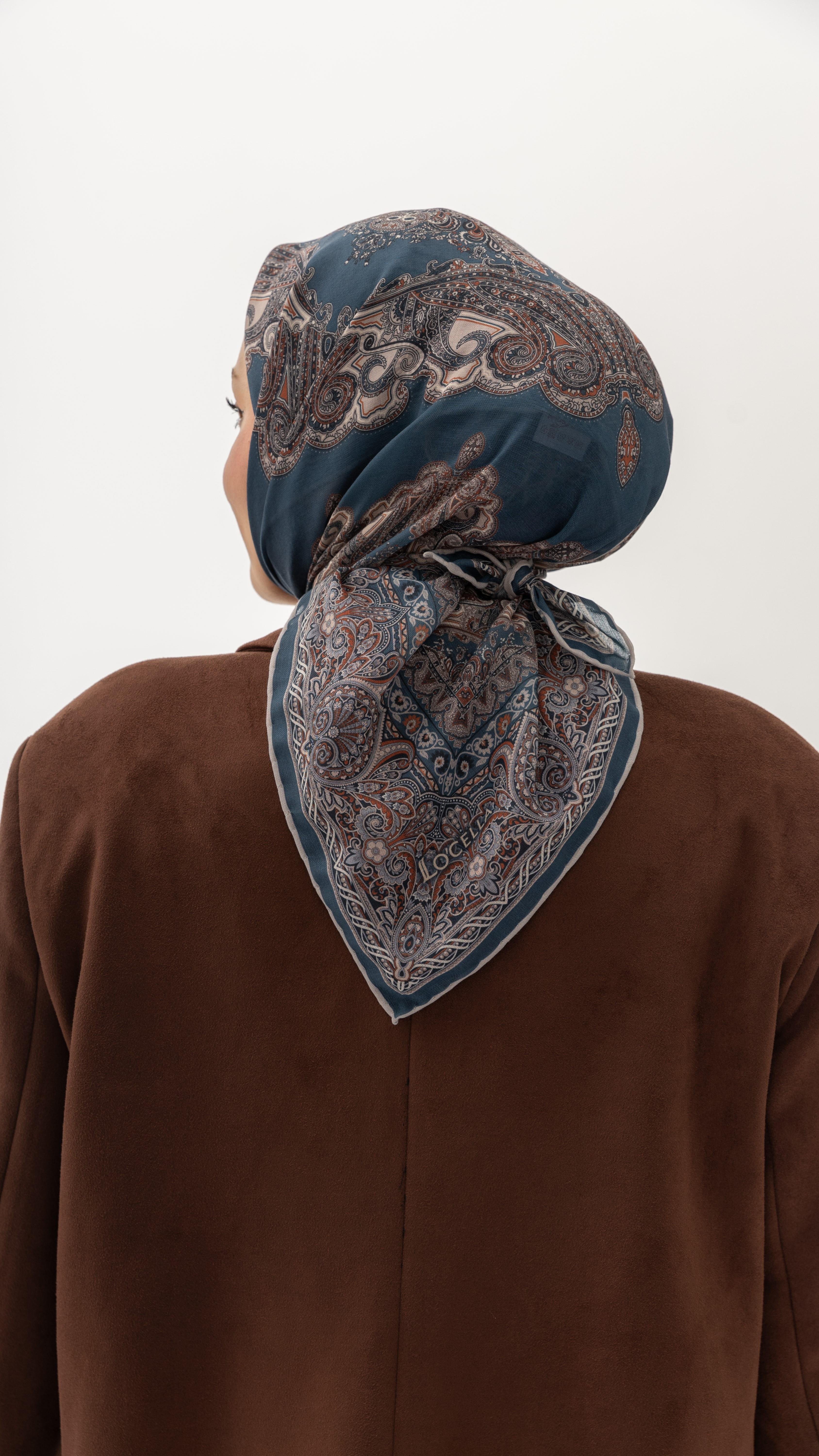 Locella Soft Pamuk Eşarp-1259