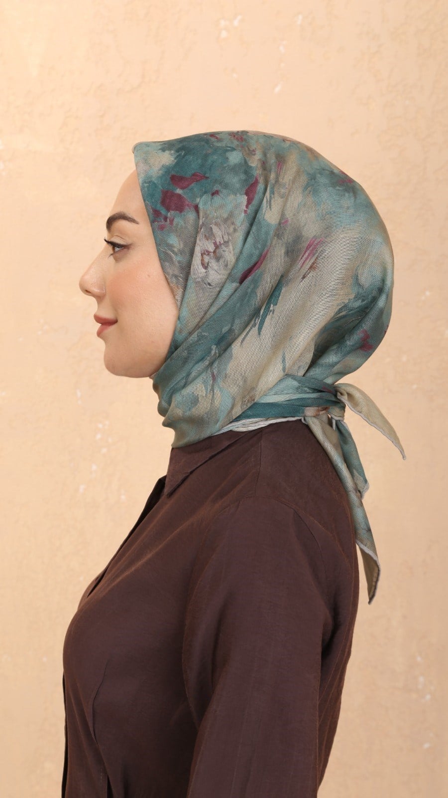 Locella Soft Pamuk Eşarp Mint