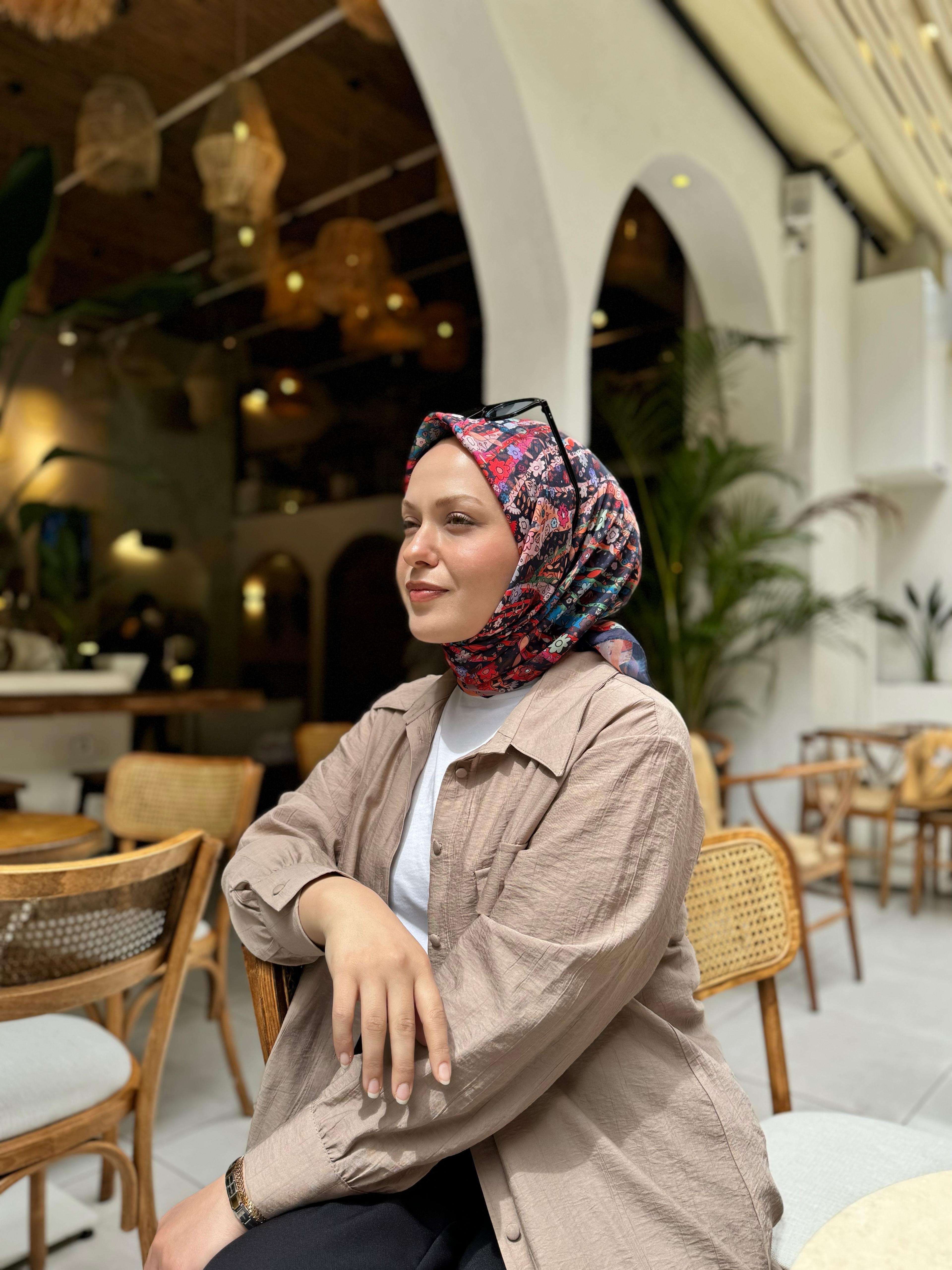 Locella Summer Fresh Eşarp-4005