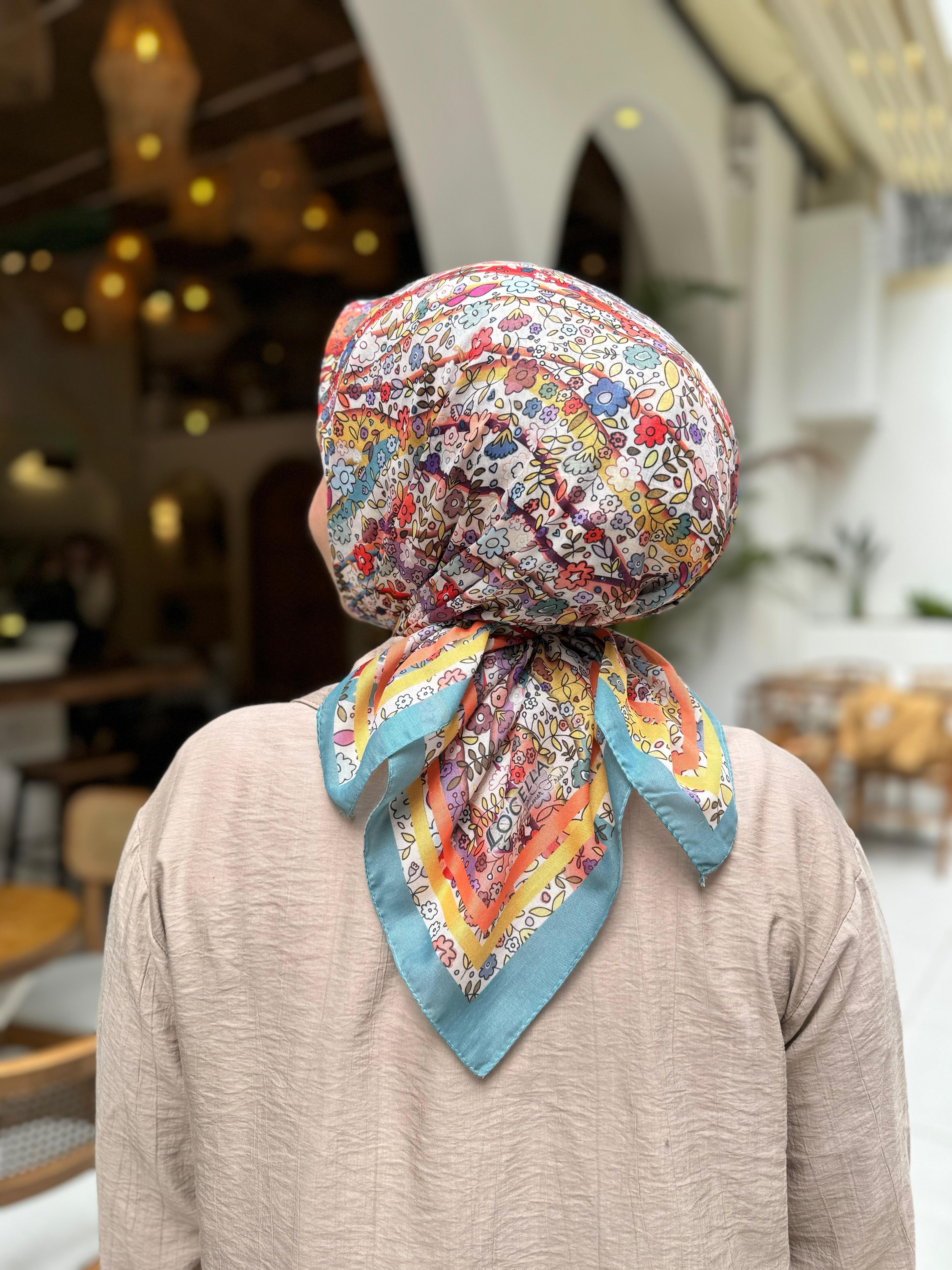 Locella Summer Fresh Eşarp-4005