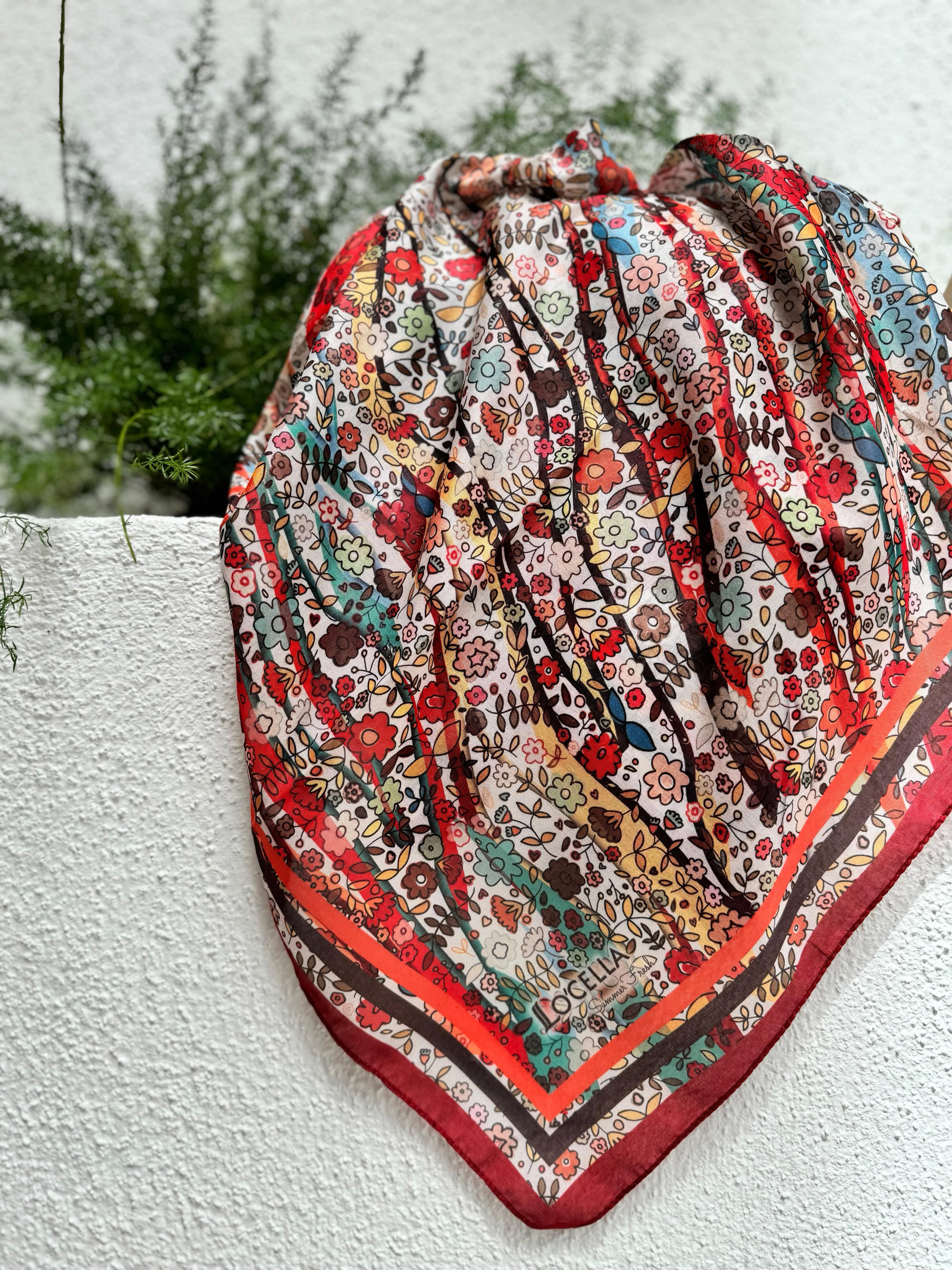 Locella Summer Fresh Eşarp-4005