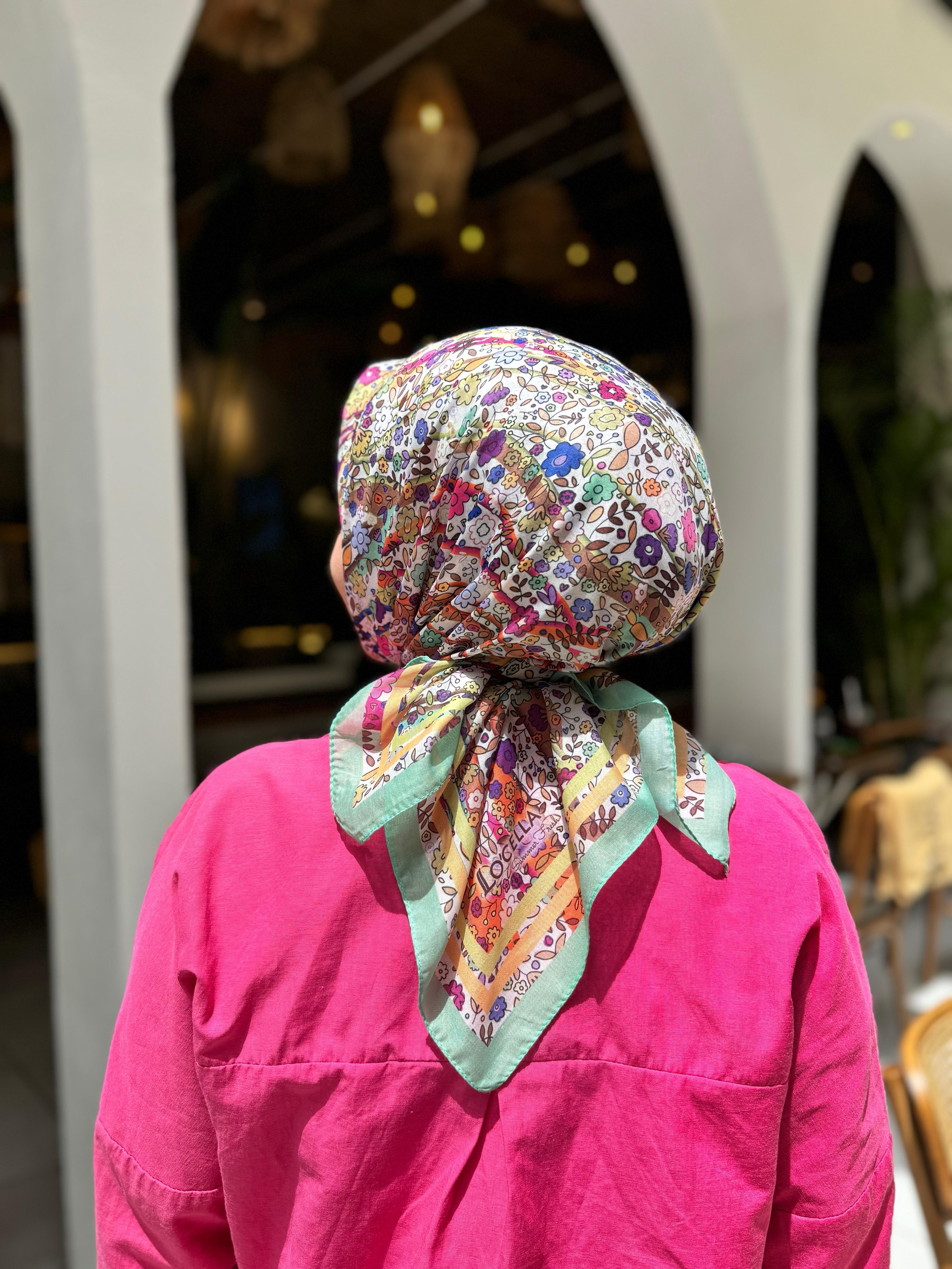 Locella Summer Fresh Eşarp-4005