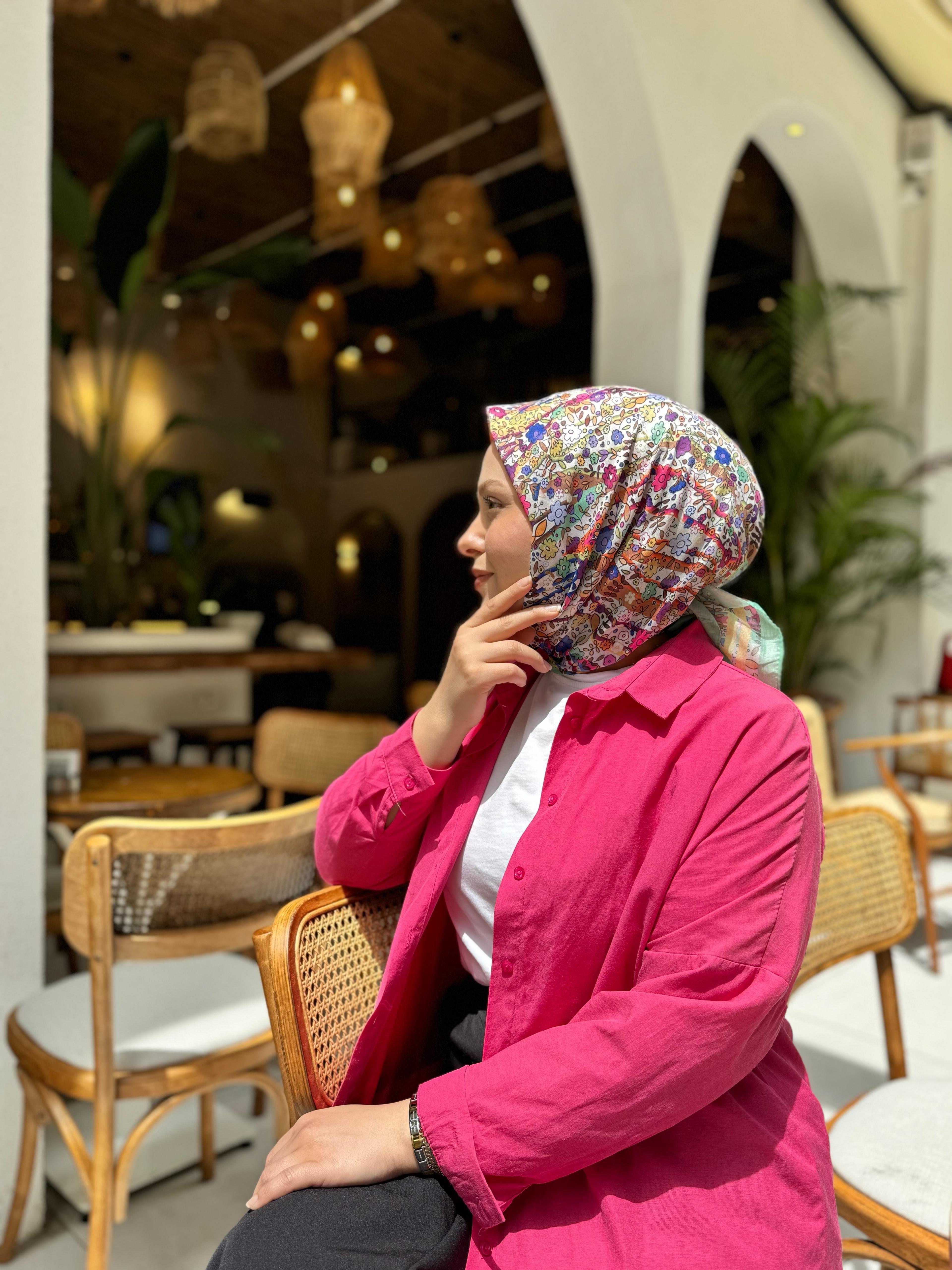 Locella Summer Fresh Eşarp-4005