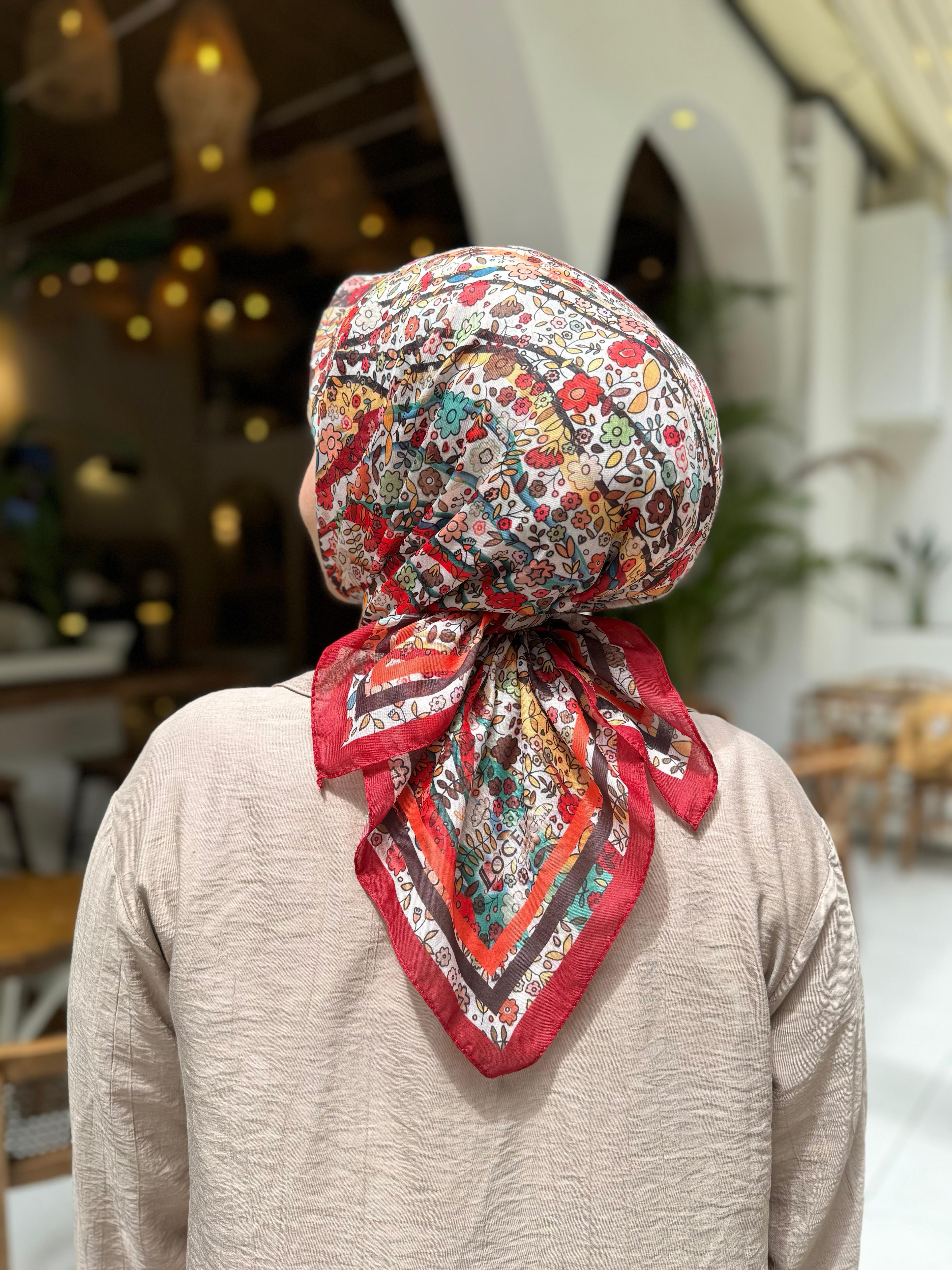 Locella Summer Fresh Eşarp-4005