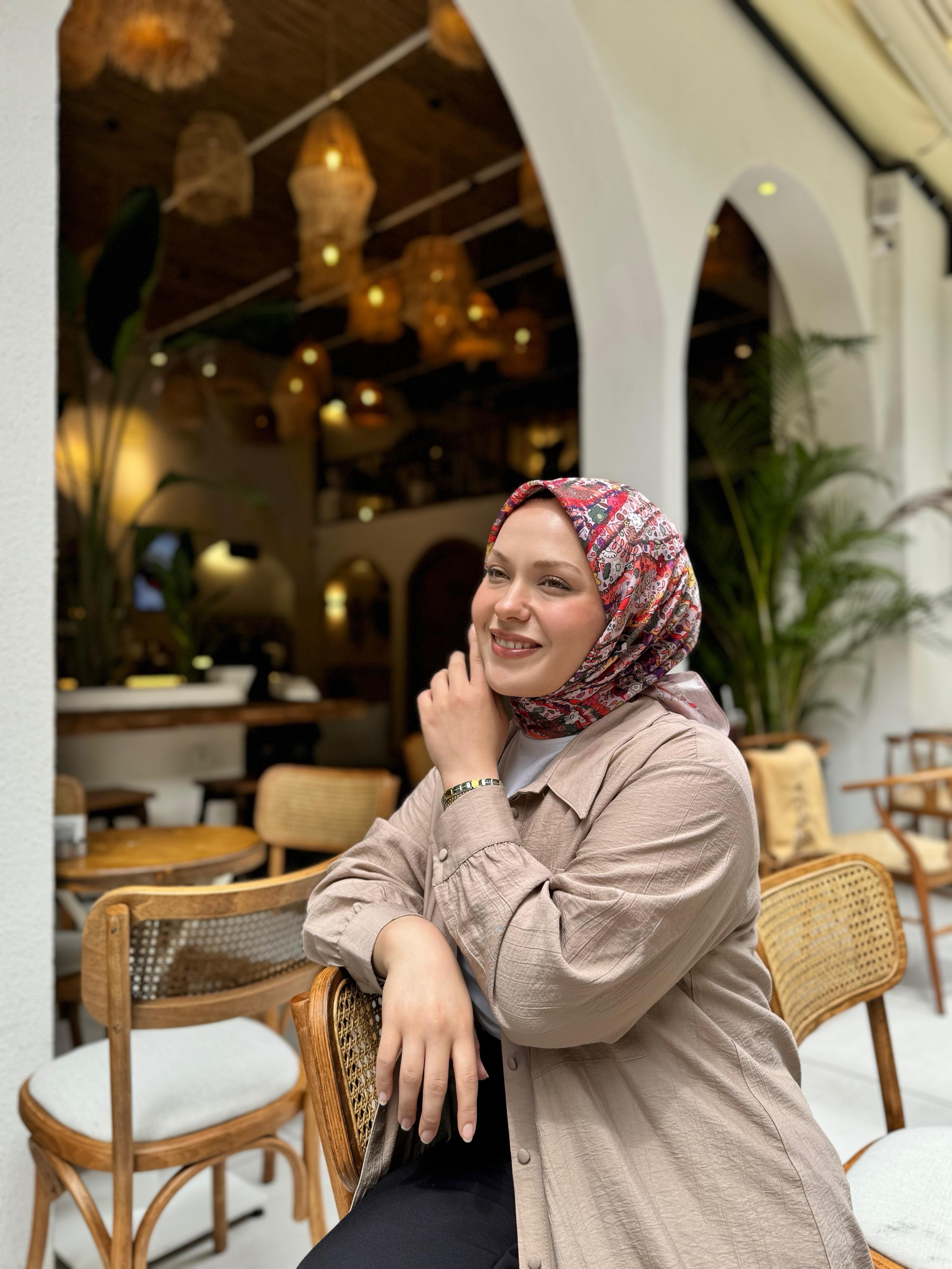 Locella Summer Fresh Eşarp-4005