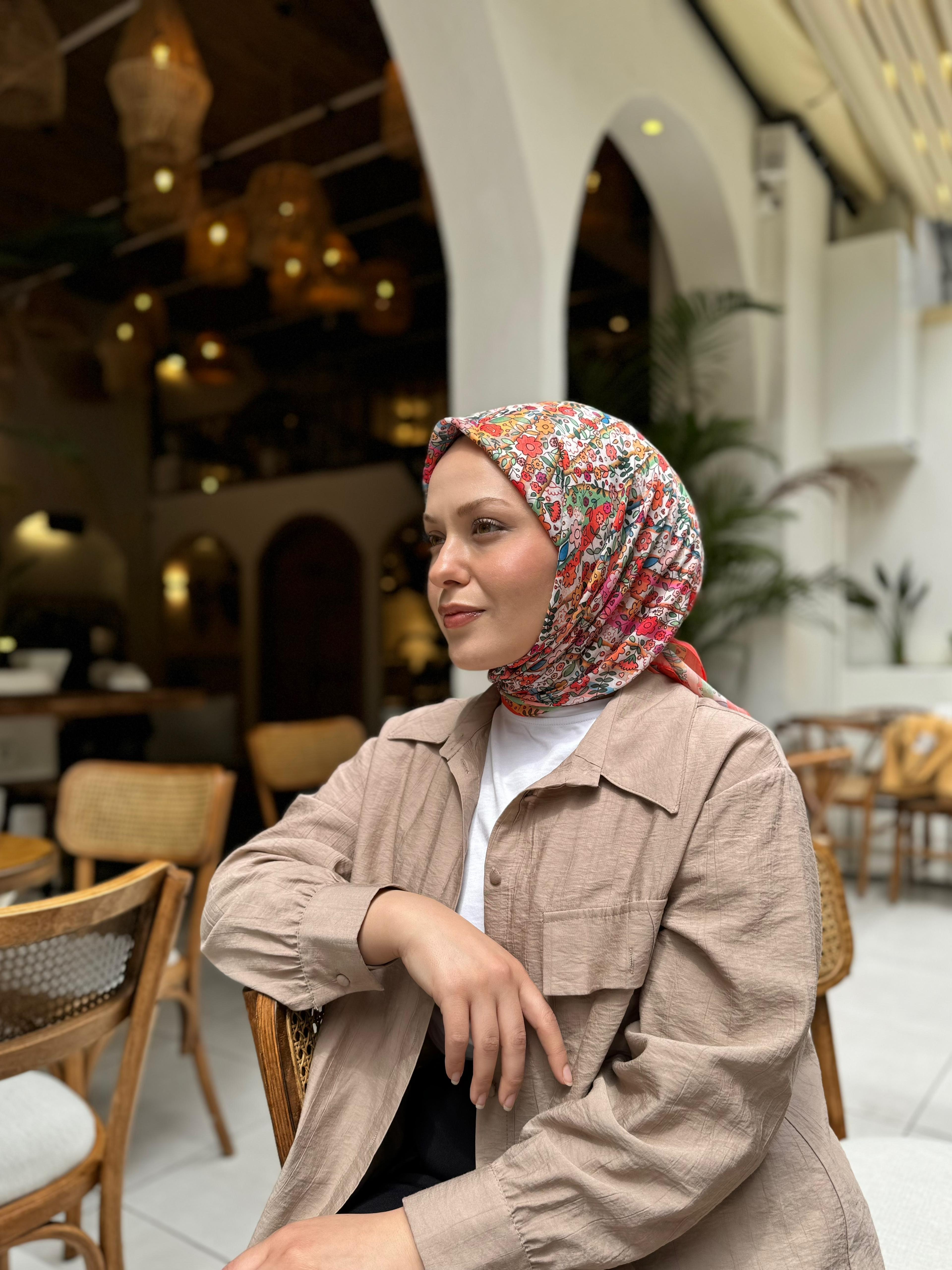 Locella Summer Fresh Eşarp-4005