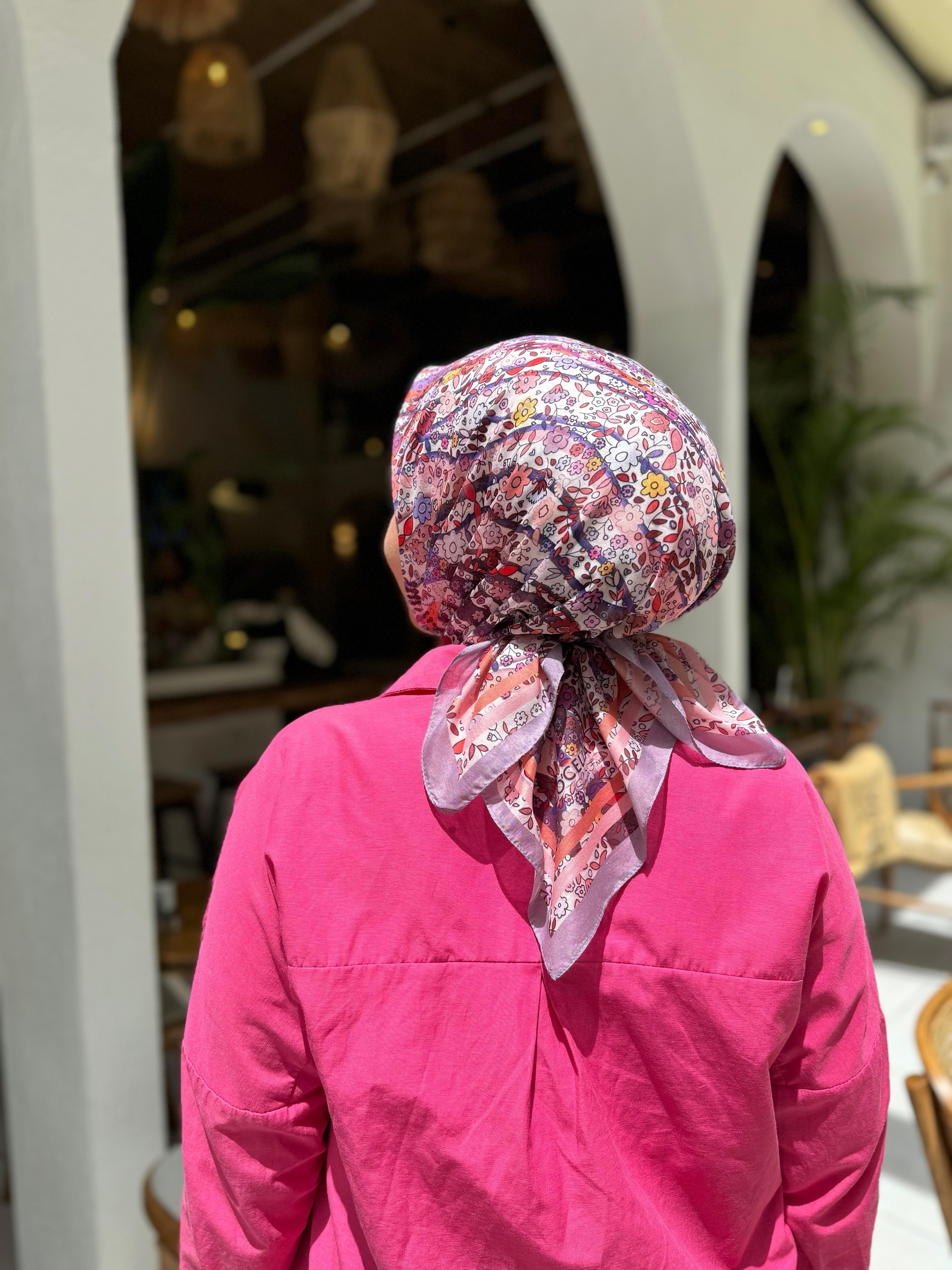 Locella Summer Fresh Eşarp-4005