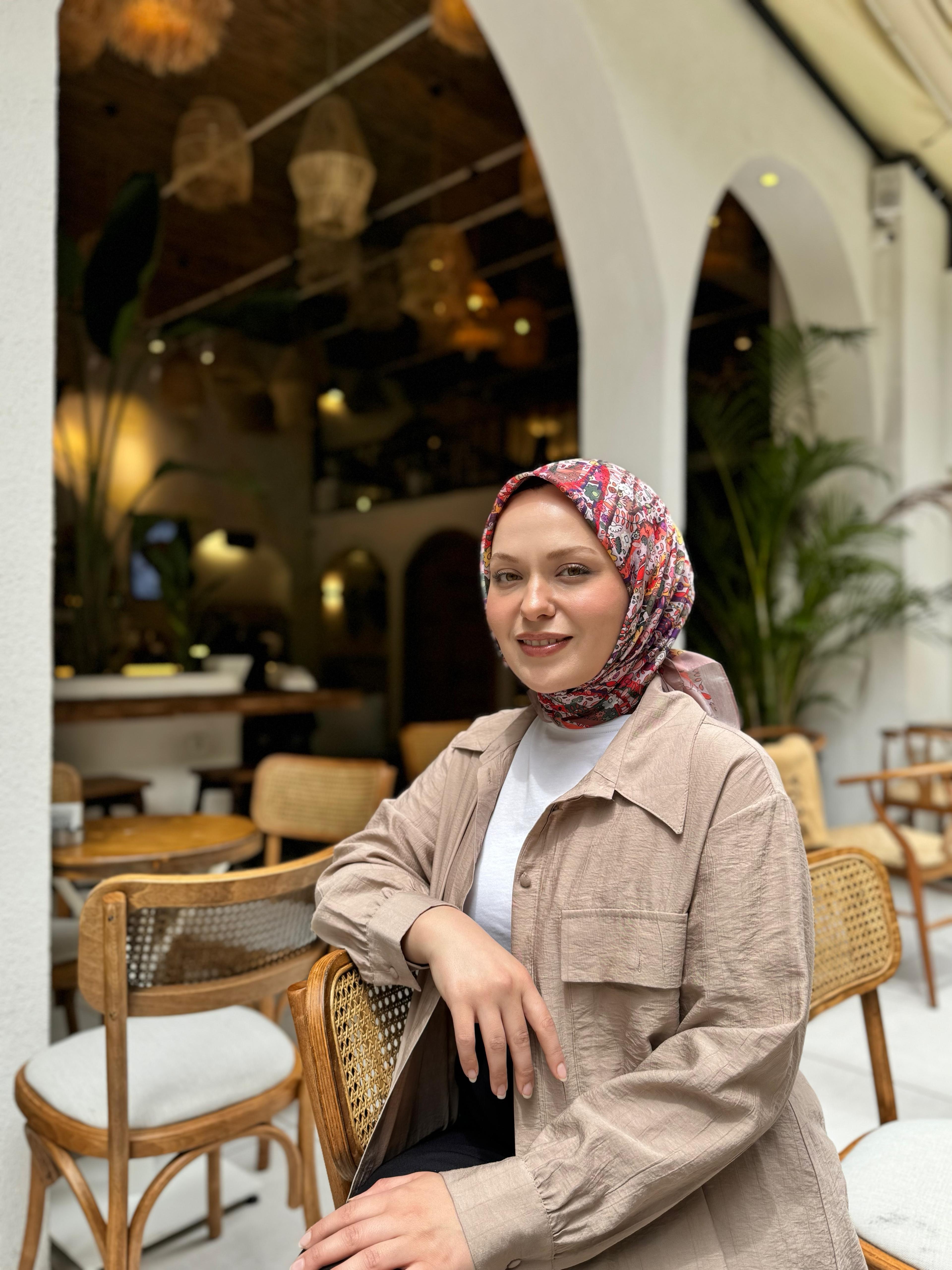 Locella Summer Fresh Eşarp-4005