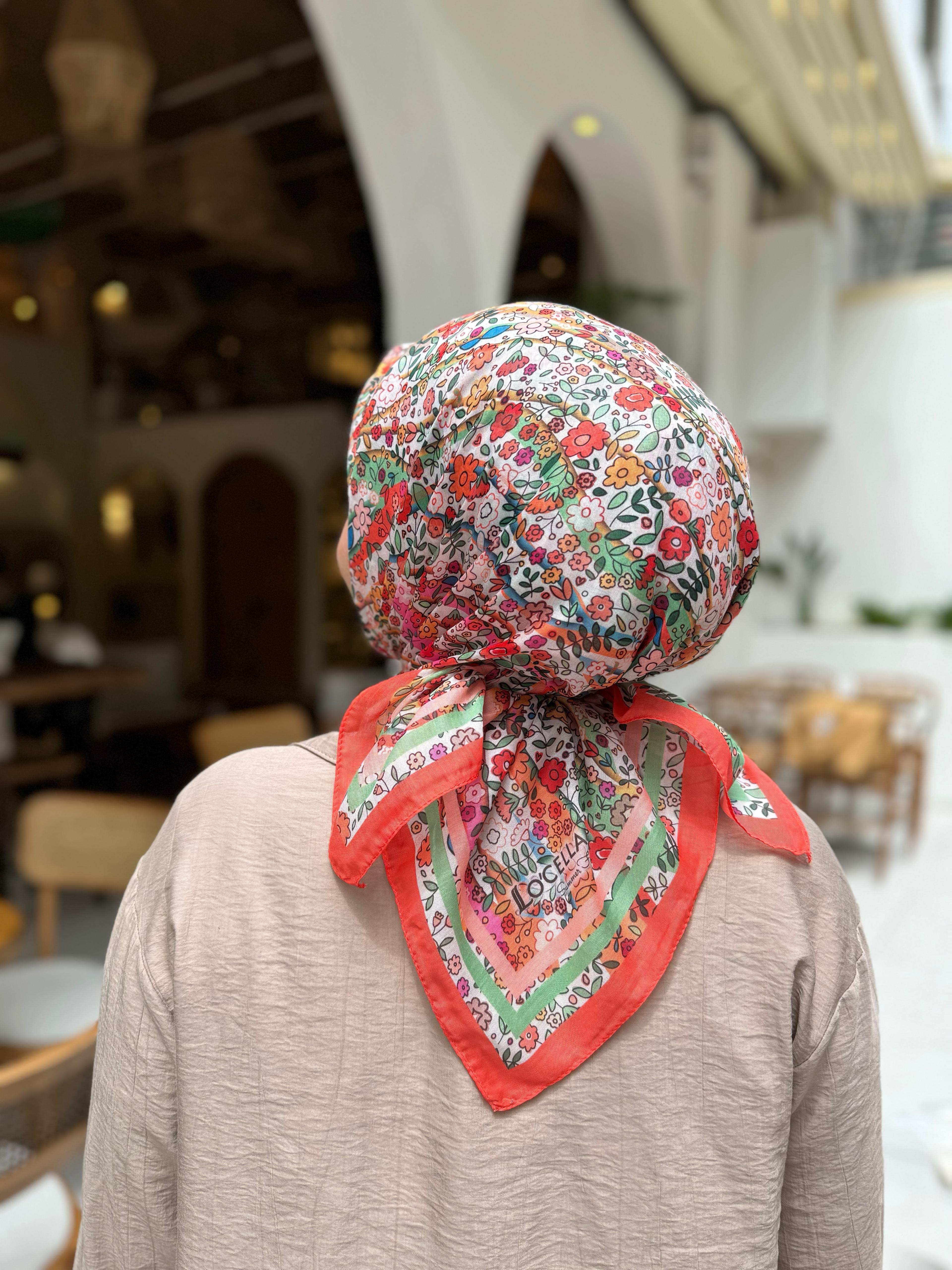 Locella Summer Fresh Eşarp-4005