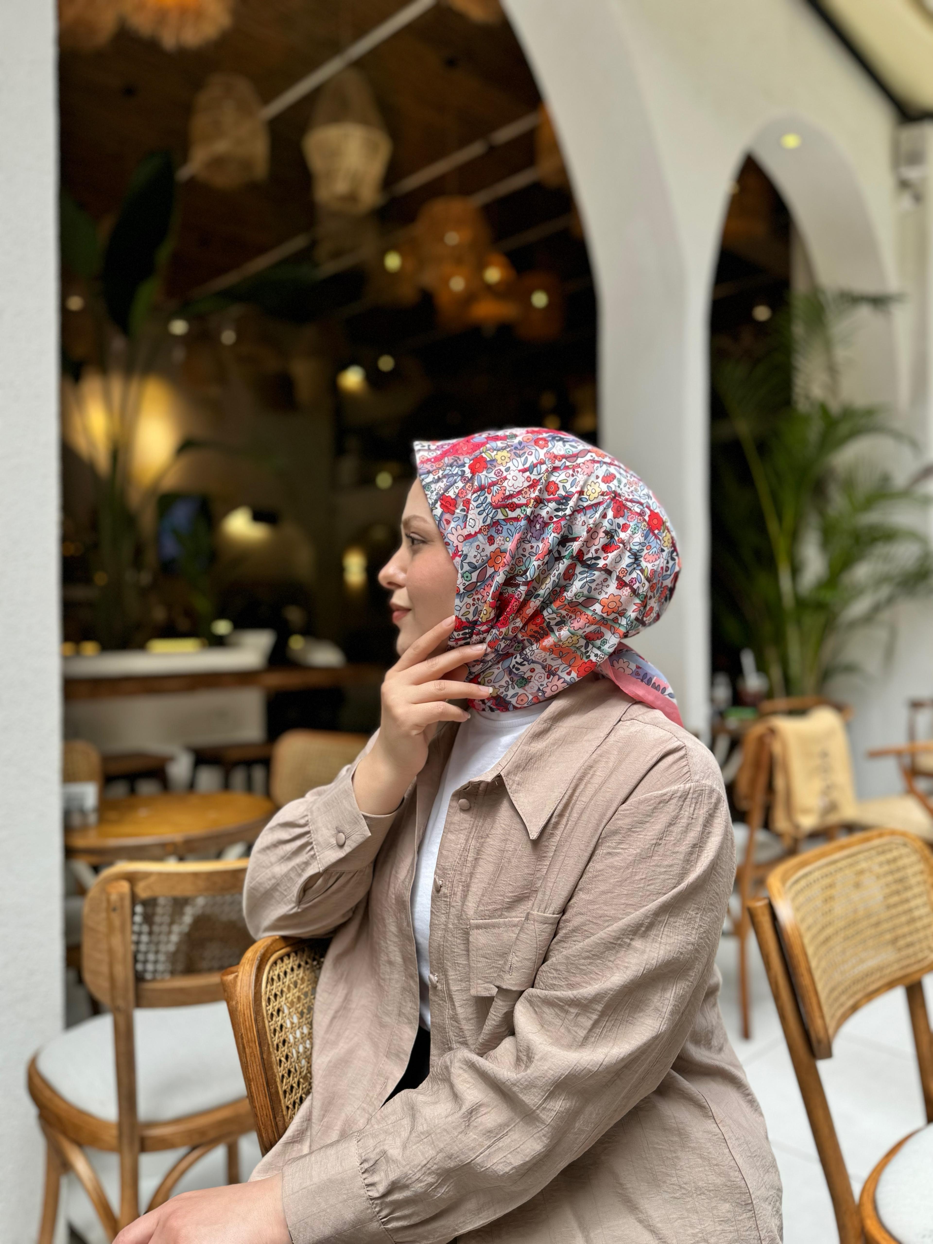 Locella Summer Fresh Eşarp-4005