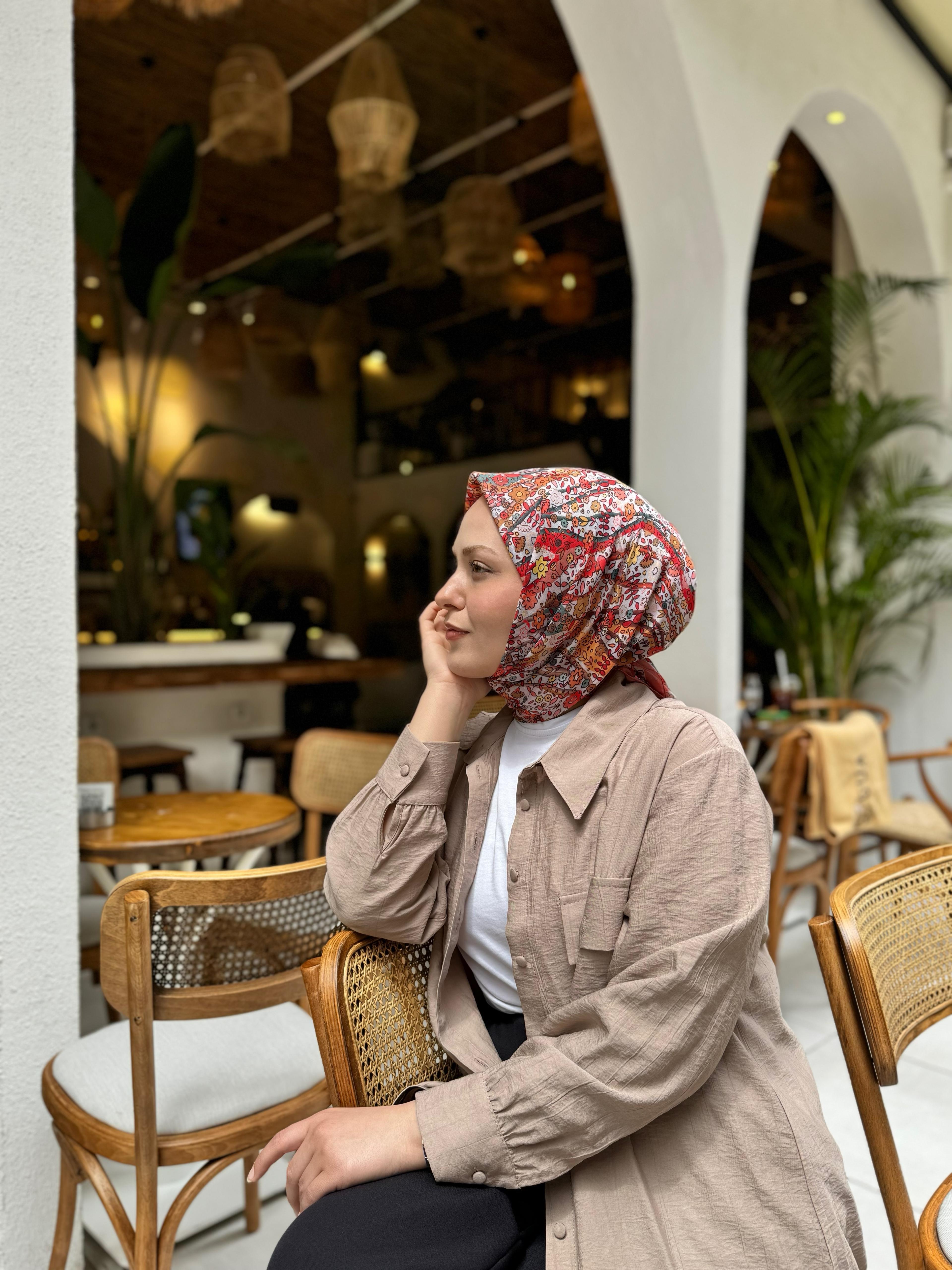 Locella Summer Fresh Eşarp-4005