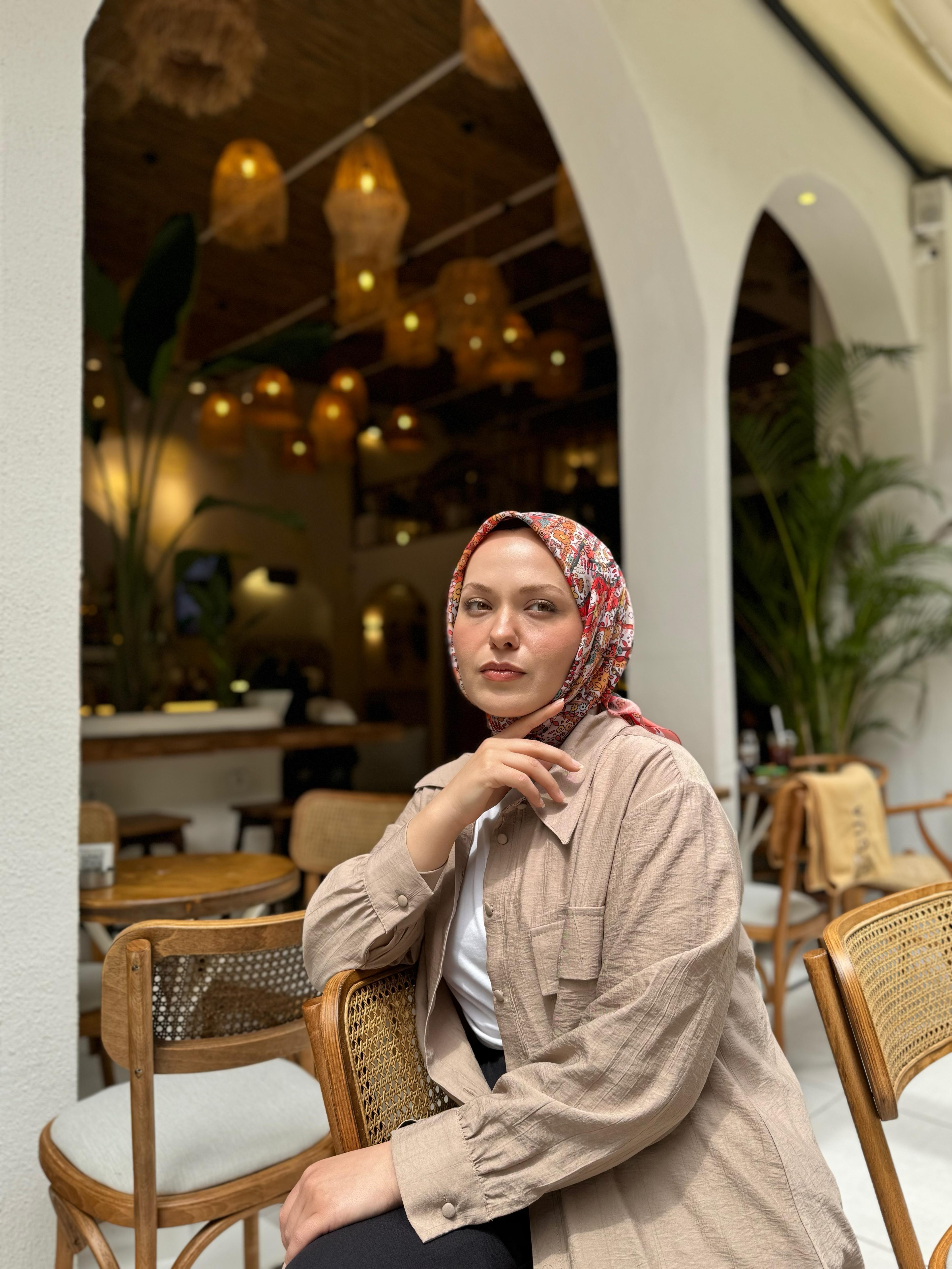 Locella Summer Fresh Eşarp-4005