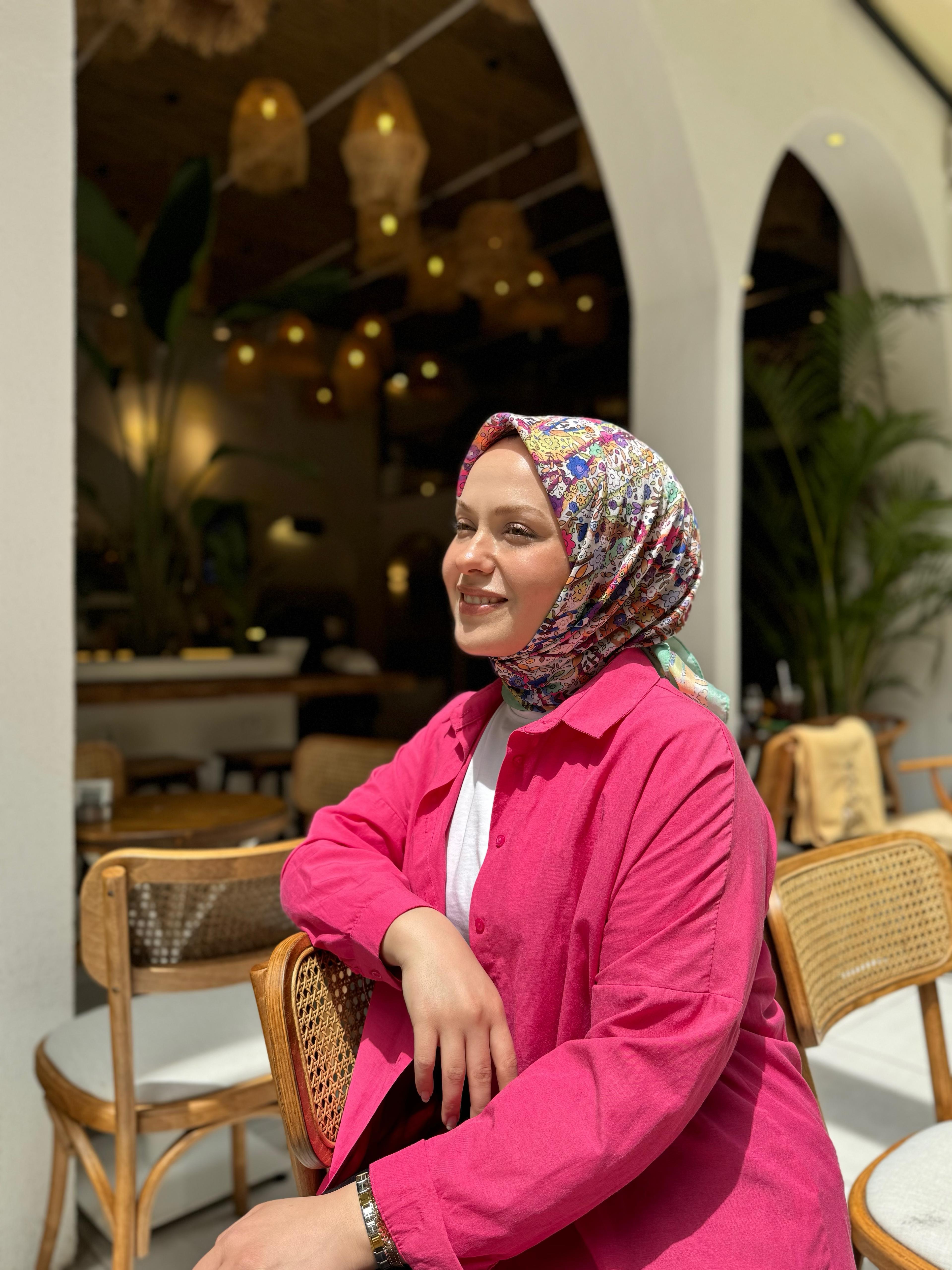 Locella Summer Fresh Eşarp-4005