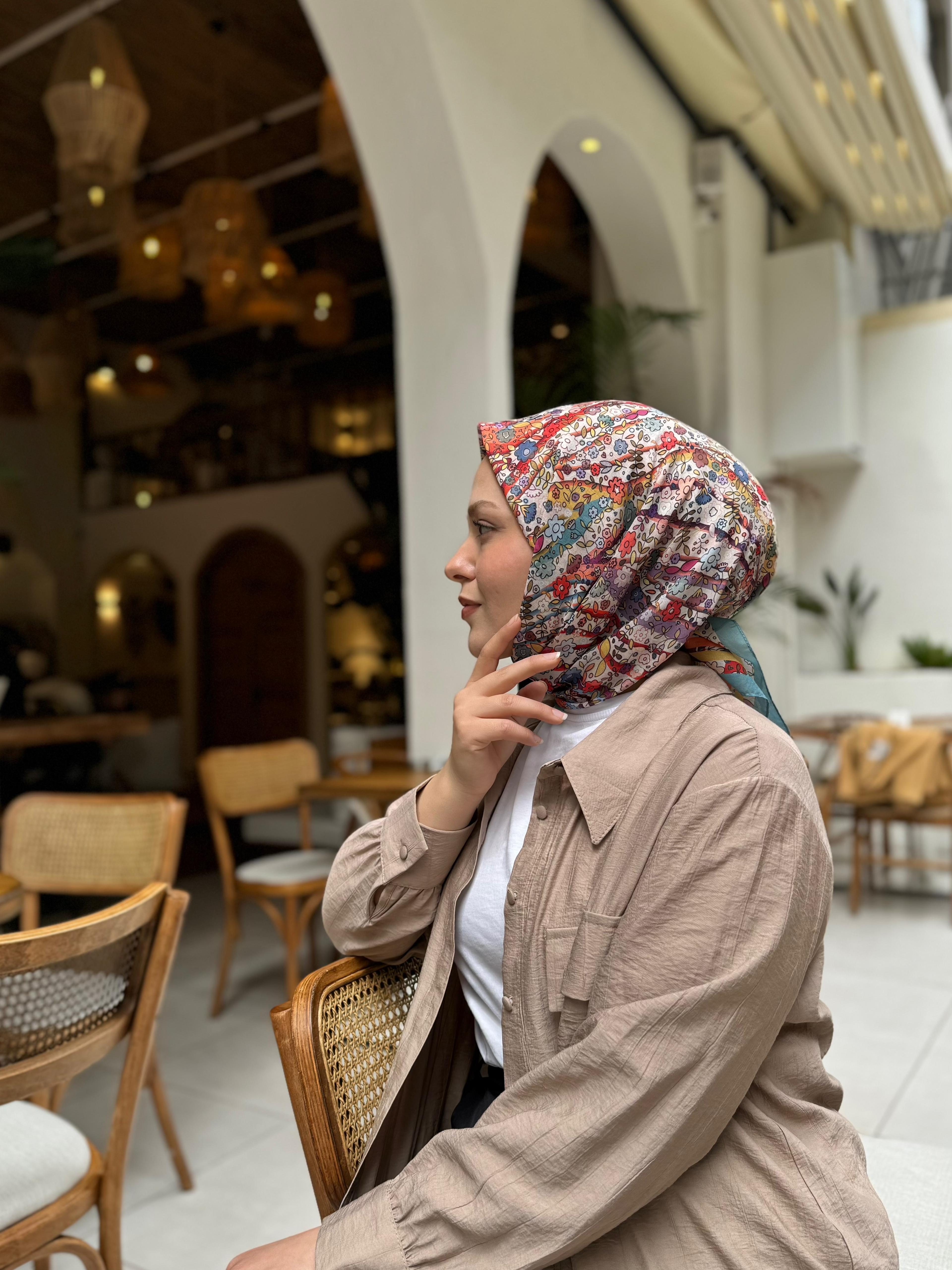 Locella Summer Fresh Eşarp-4005