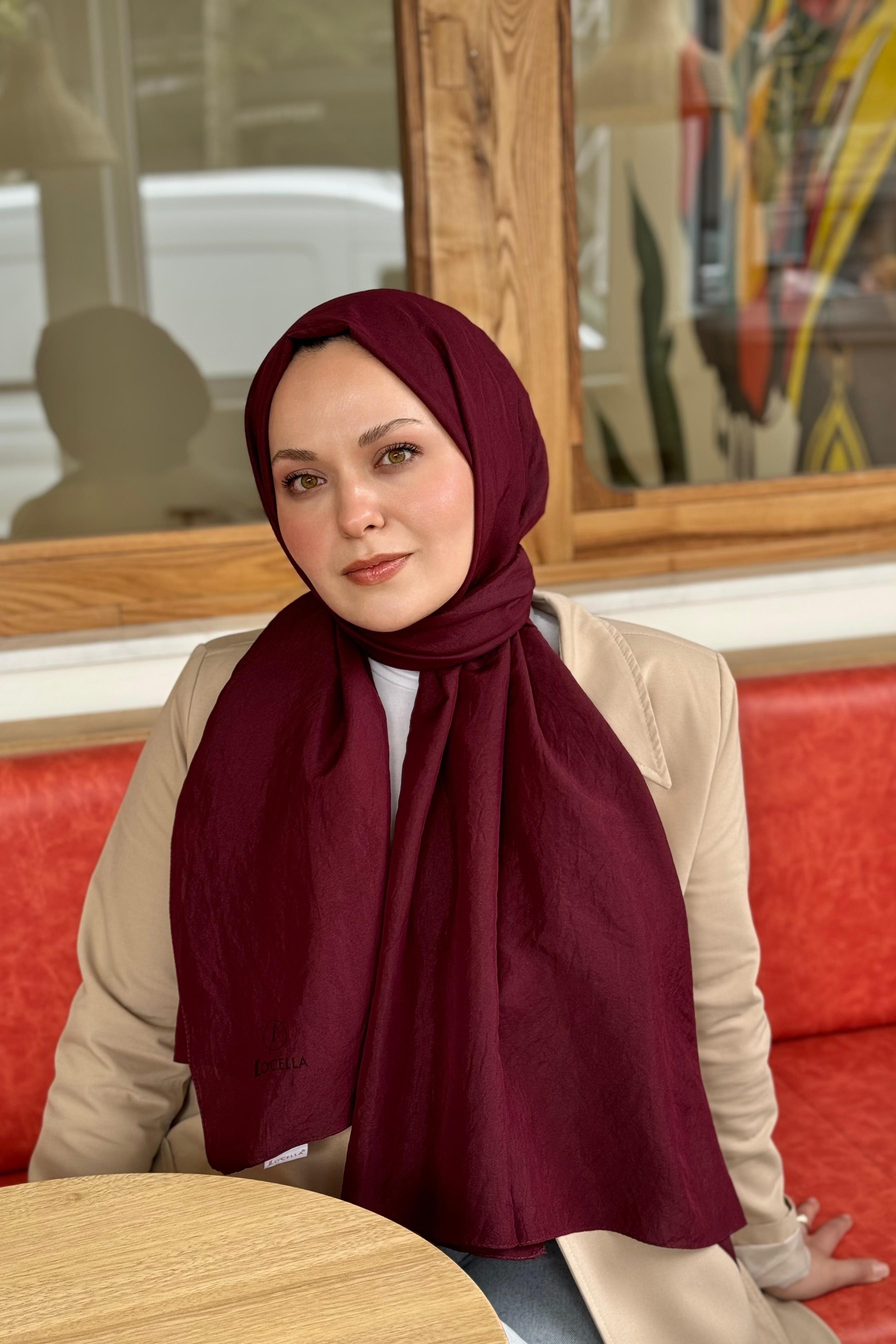 Vual İpek Şal