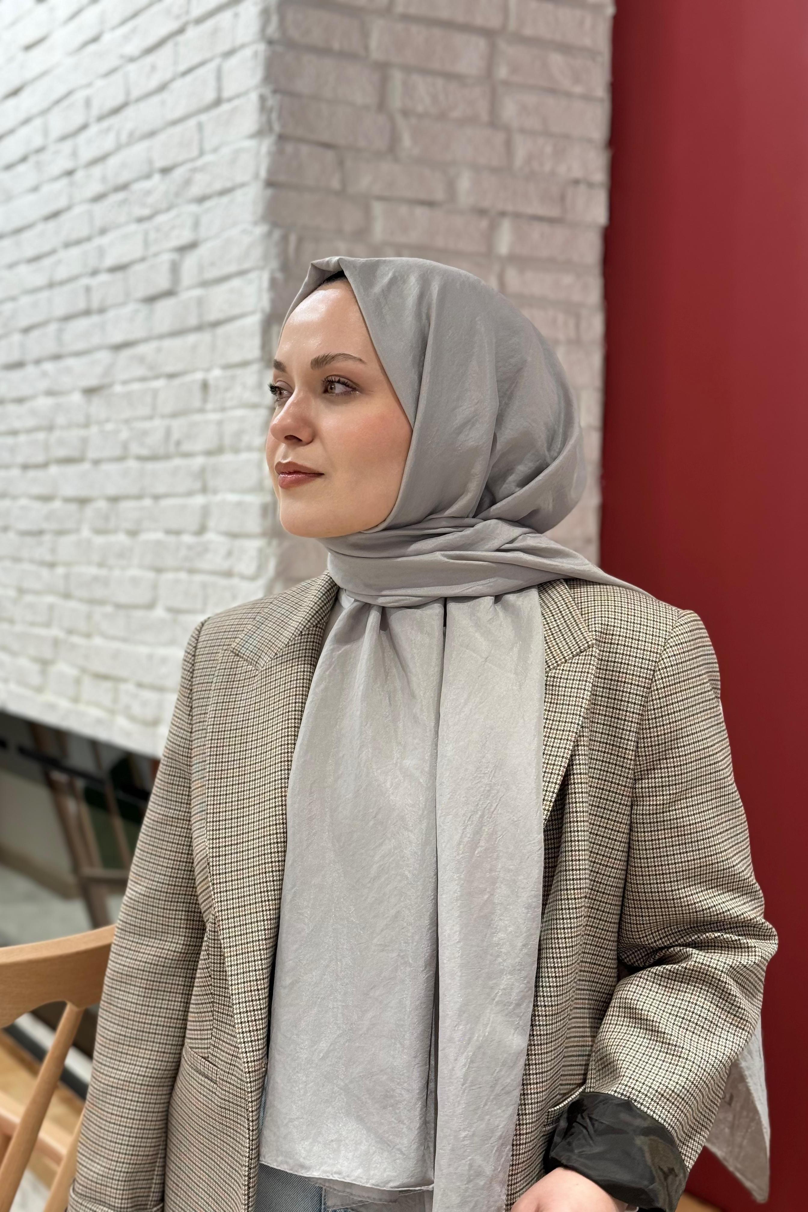 Vual İpek Şal