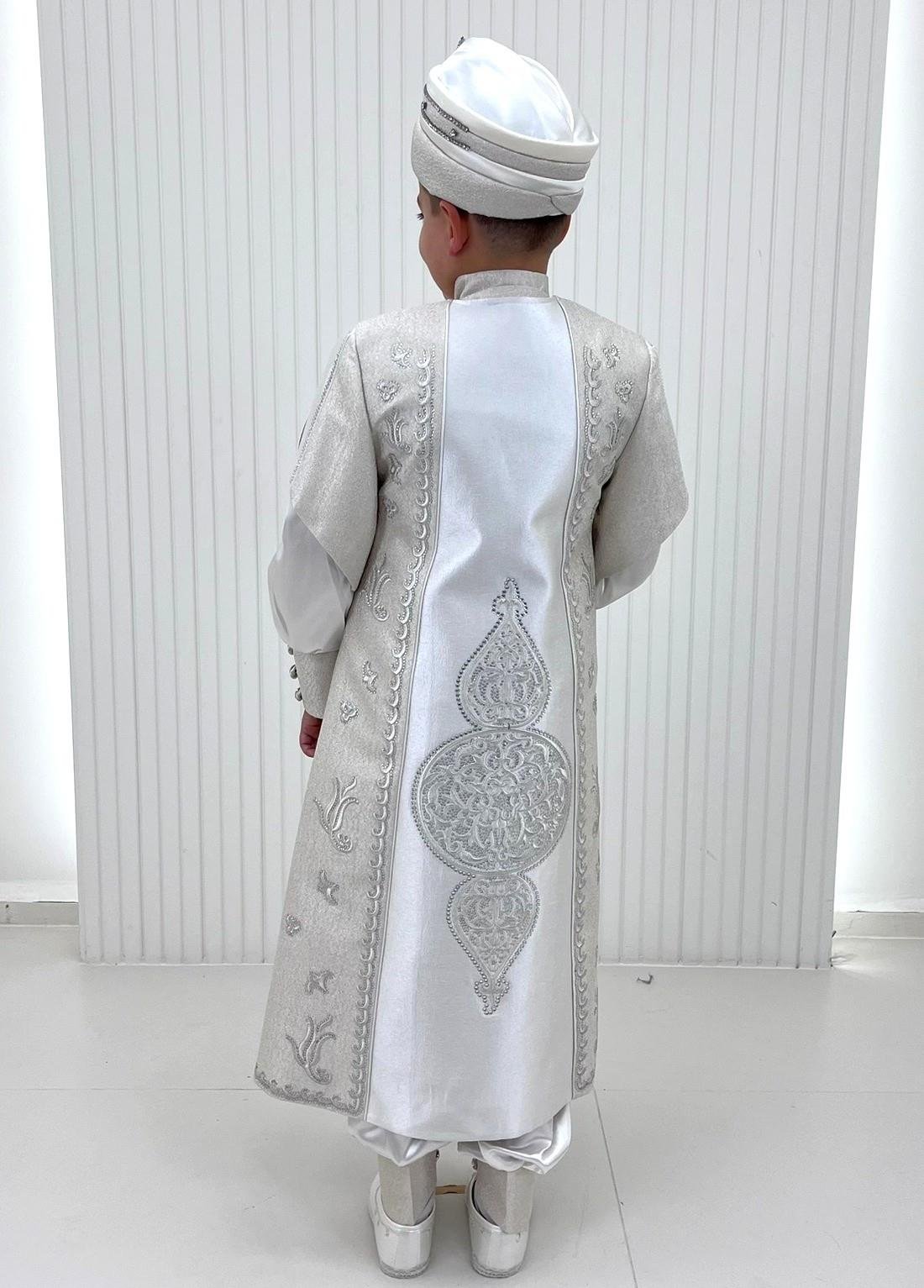 Otantik Nakışlı Kaftan Sünnet Kıyafeti