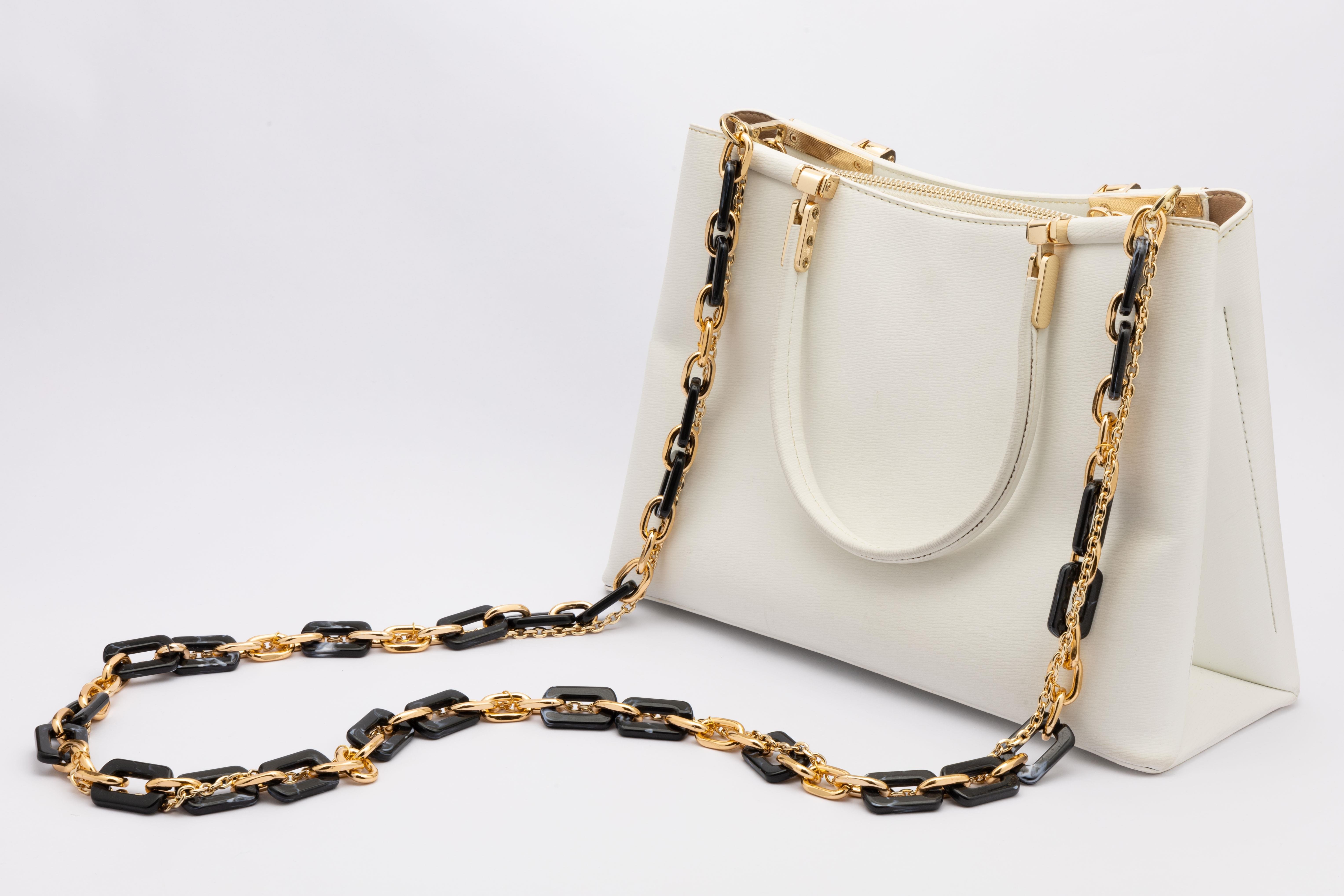 Gold Chain Telefon Askısı Siyah