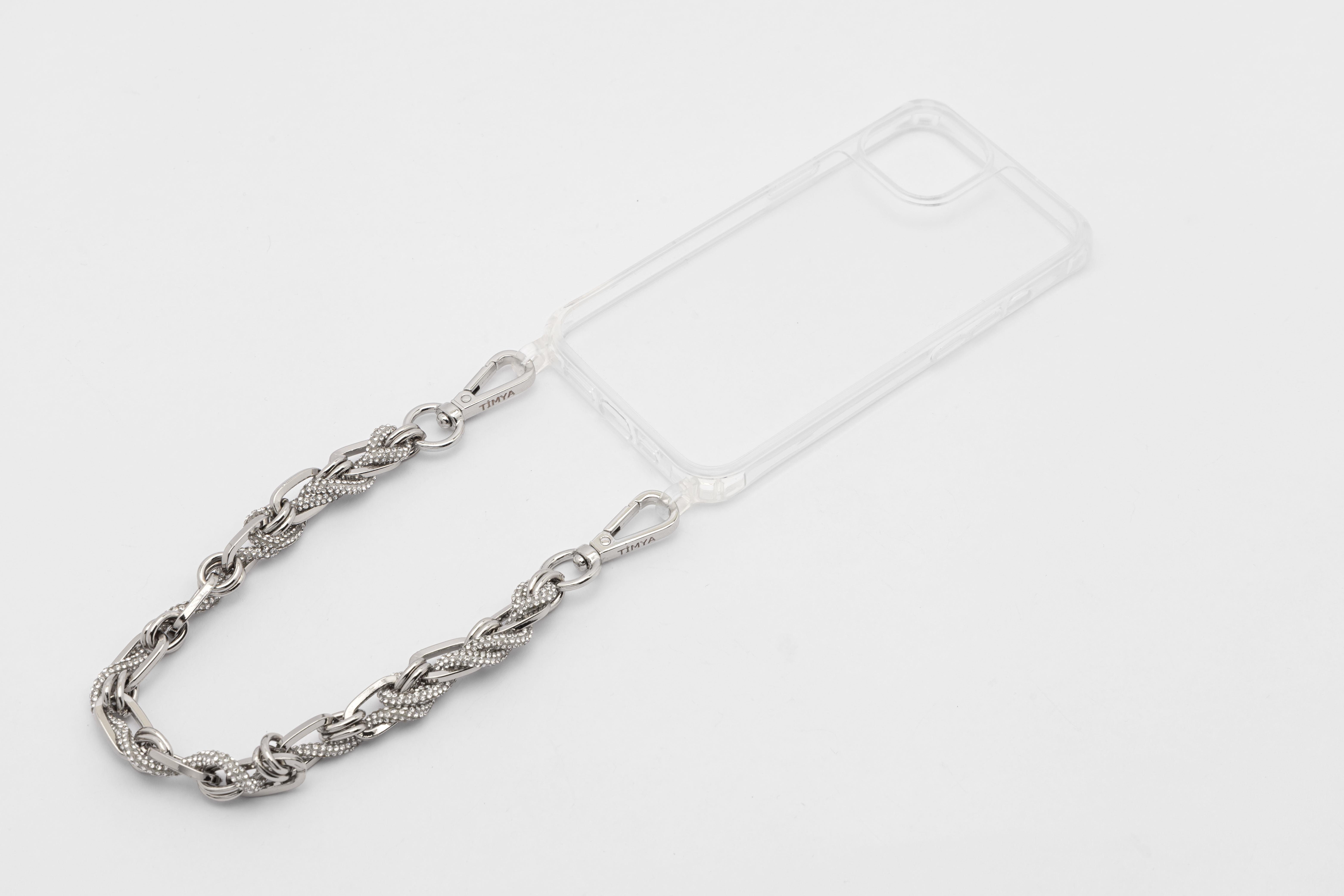Silver Chic Handbag
