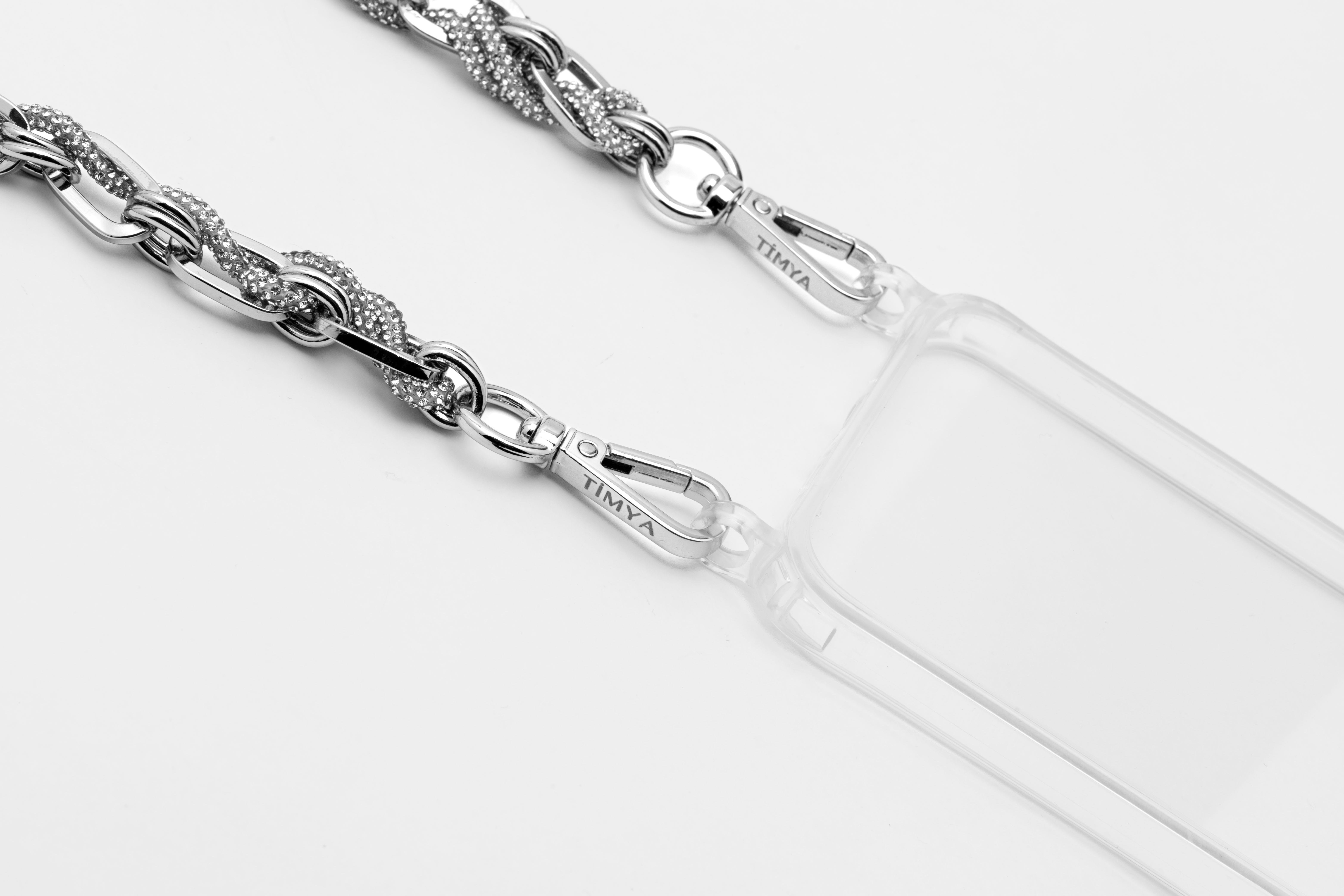 Silver Chic Telefon Askısı