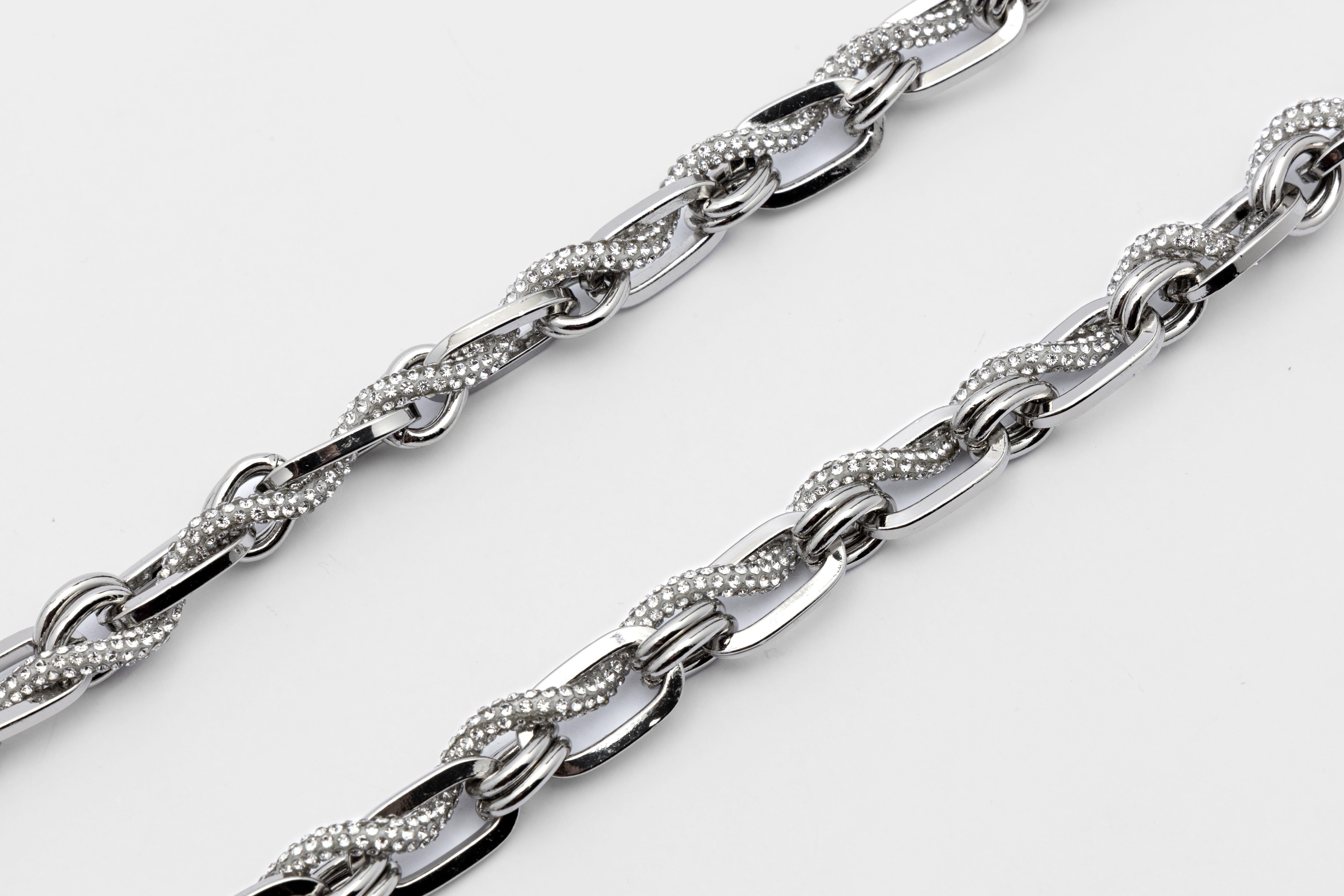 Silver Chic Telefon Askısı