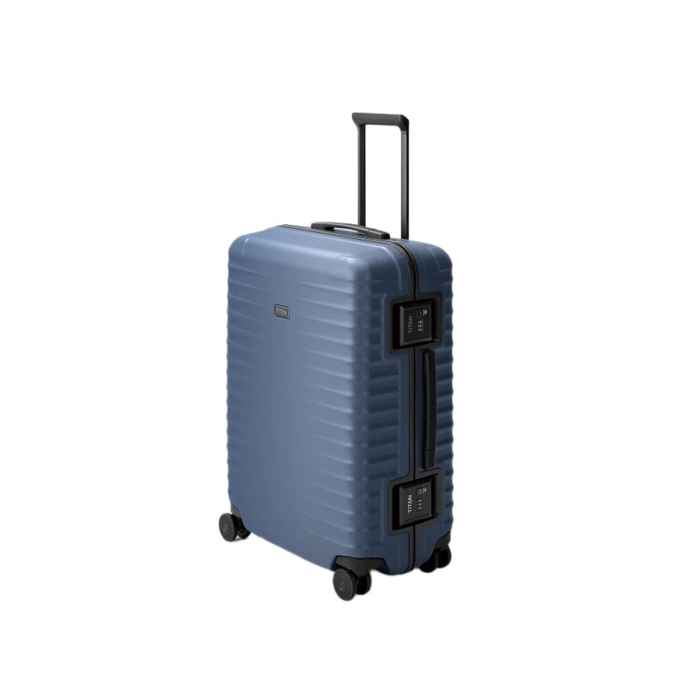  Titan Overseas 4 Wheel M+ Orta Boy Valiz