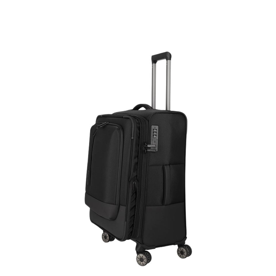  Travelit Crosslite 5.0 4W Trolley M Körüklü Orta Boy Valiz