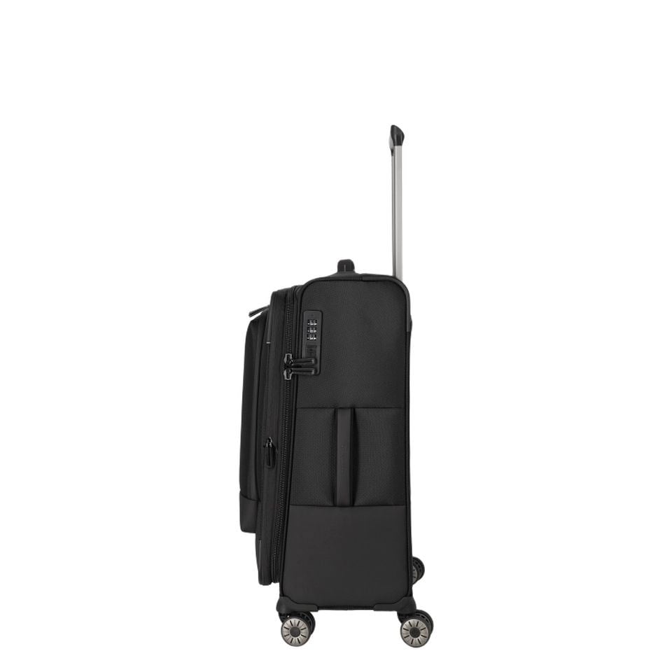  Travelit Crosslite 5.0 4W Trolley M Körüklü Orta Boy Valiz