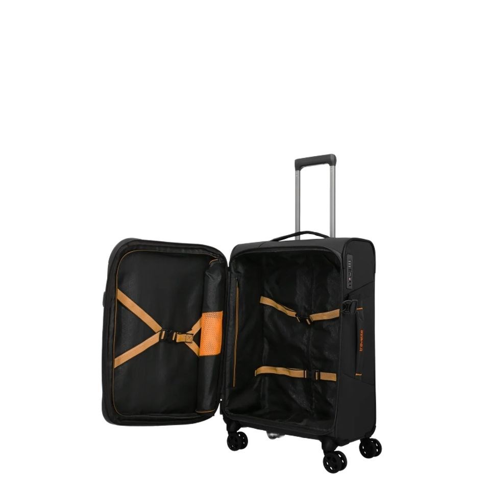  Travelite Briize 4W Trolley M Körüklü Orta Boy Valiz
