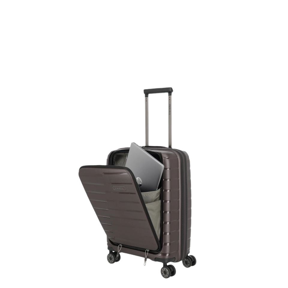  Travelite Ön Cepli Air Base Trolley S Kabin Boy Valiz