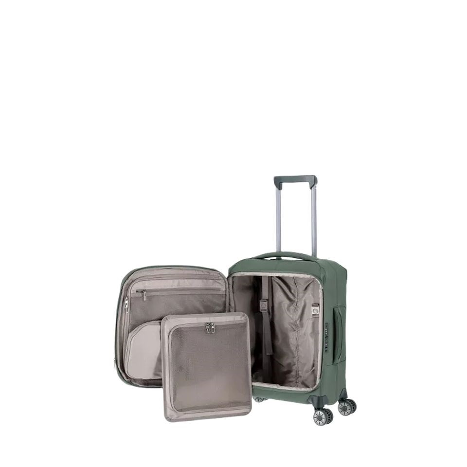  Travelite Priima 4W Trolley S Körüklü Kabin Boy Valiz