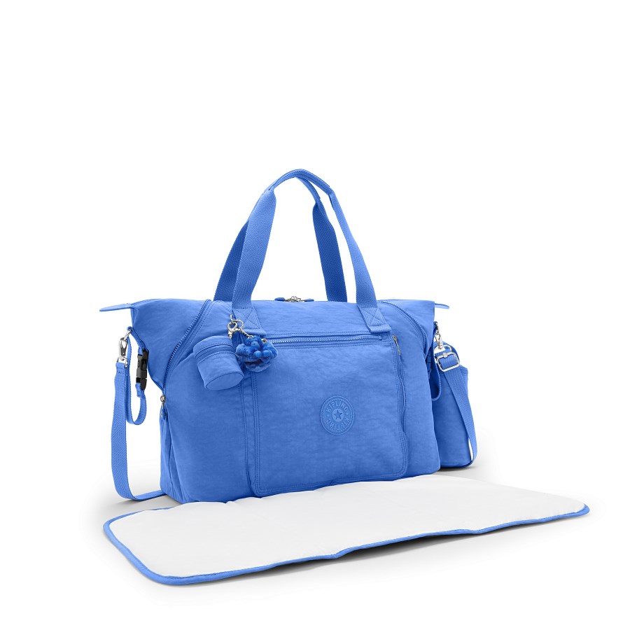 Art M Baby Bag Bebek Çantası (Alt Değiştirme Şilteli, Biberon Ve Emzik Tutuculu)