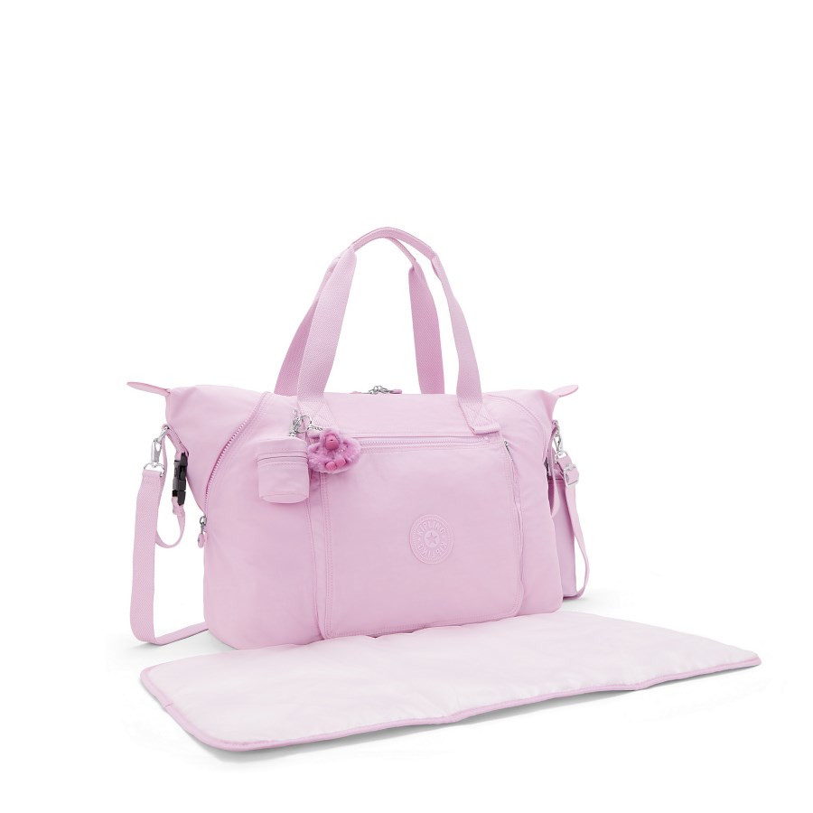 Art M Baby Bag Bebek Çantası (Alt Değiştirme Şilteli, Biberon Ve Emzik Tutuculu)