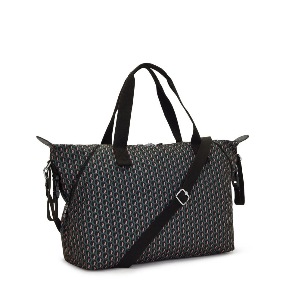 Art M Baby Bag Bebek Çantası (Alt Değiştirme Şilteli, Biberon Ve Emzik Tutuculu)