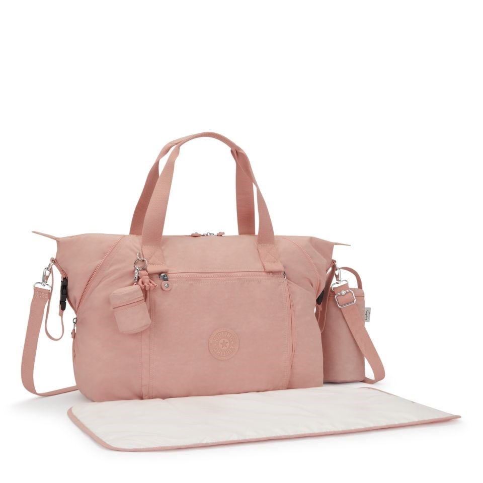 Art M Baby Bag Bebek Çantası (Alt Değiştirme Şilteli, Biberon Ve Emzik Tutuculu)