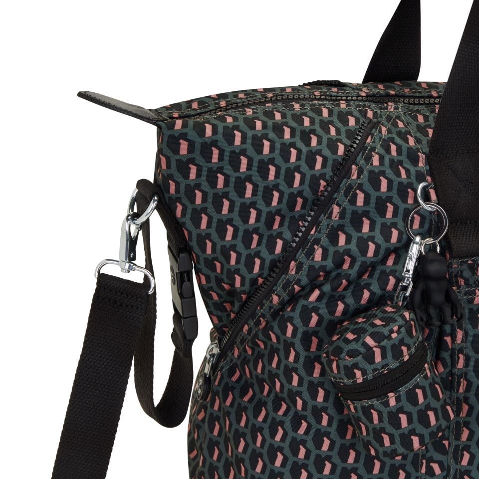 Art M Baby Bag Bebek Çantası (Alt Değiştirme Şilteli, Biberon Ve Emzik Tutuculu)